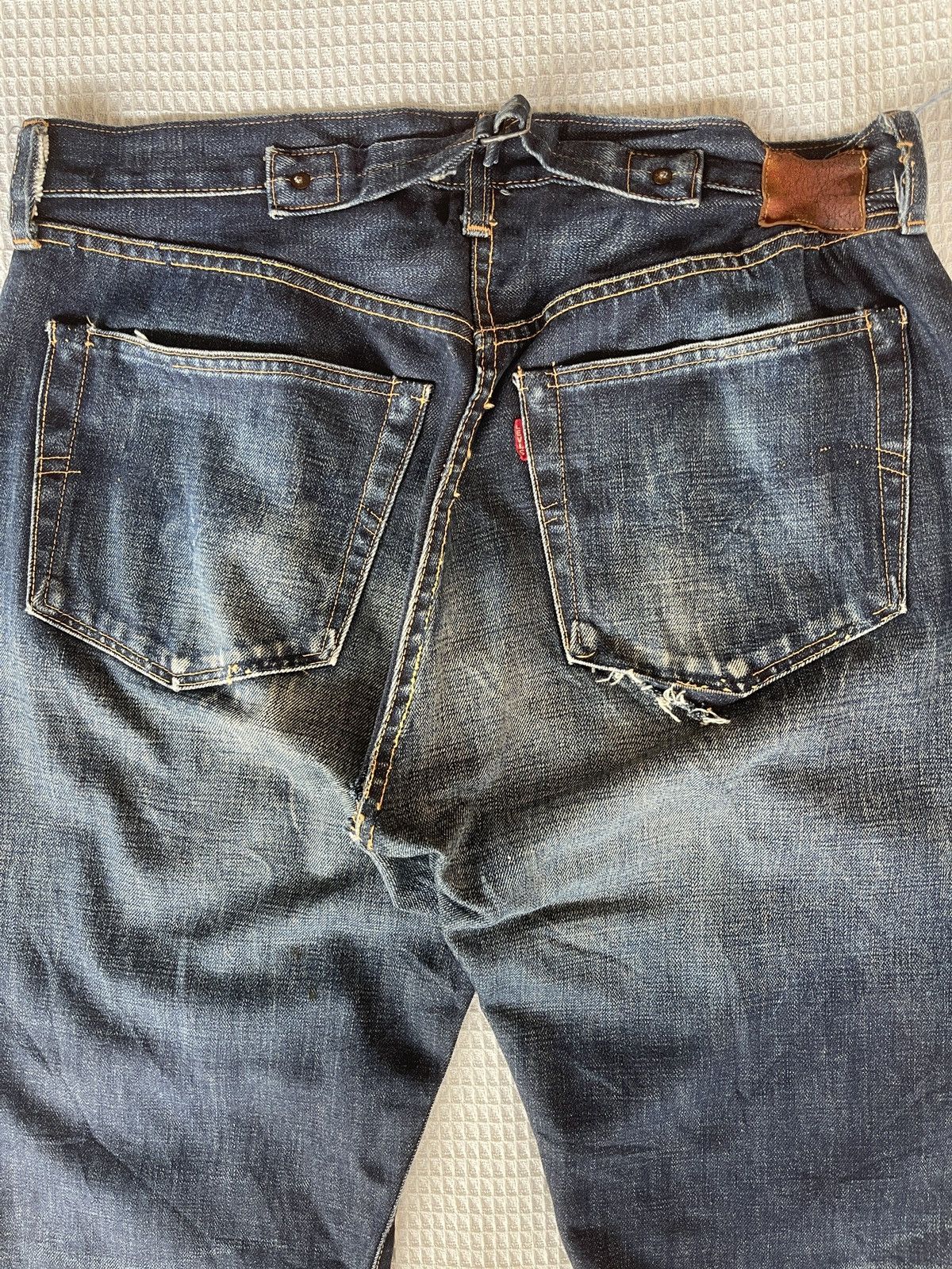 Levi's Vintage Clothing Very Rare🔥Vintage Levis 501xx LVC Lot 37501 Selvedge Denim Size US 36 / EU 52 - 11 Thumbnail