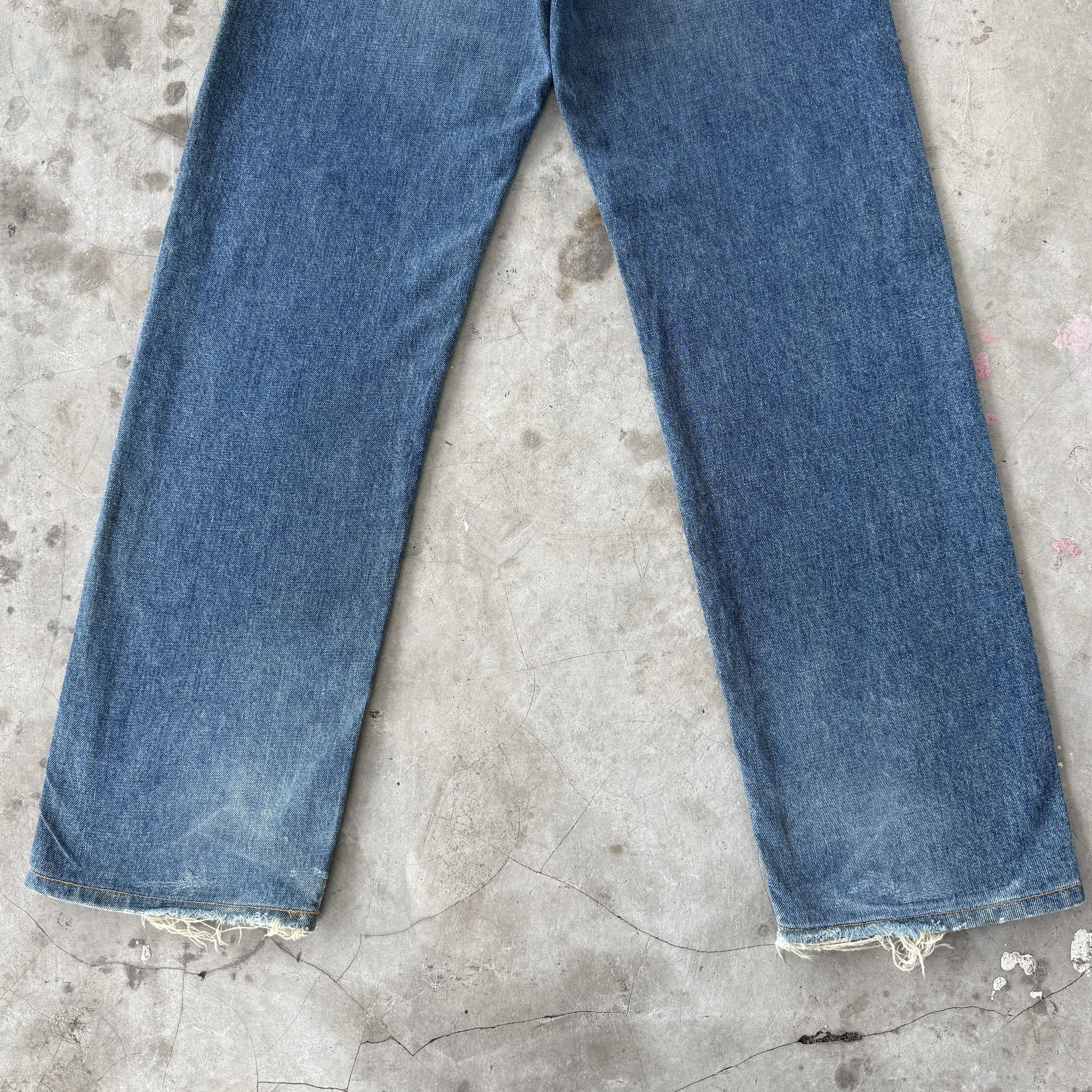 Jean W30x30.5 Vintage Bson Denim Jean Pants Size US 30 / EU 46 - 11 Thumbnail