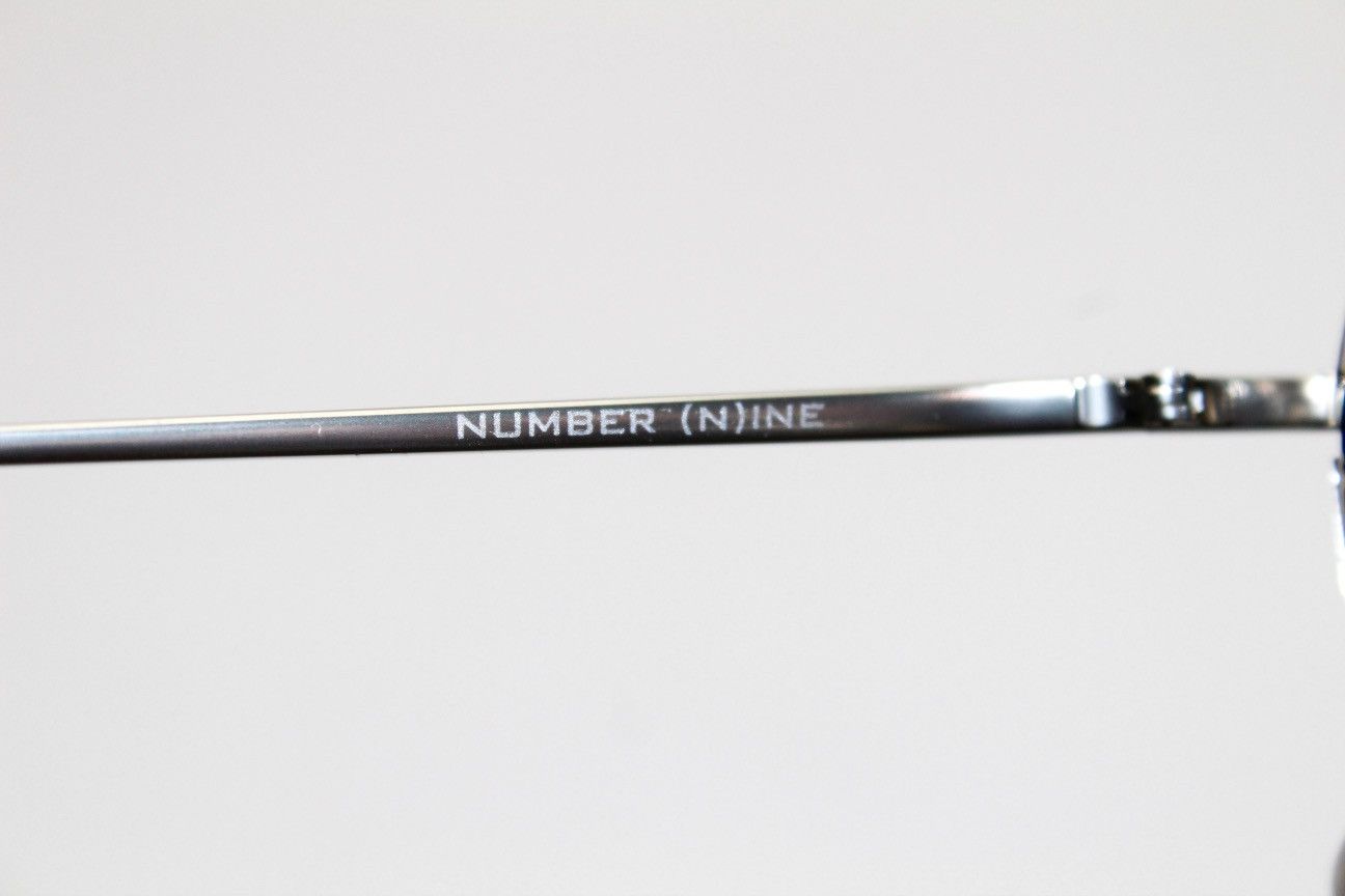 Number (N)ine Round Frame Sunglasses (Gray) Size ONE SIZE - 4 Thumbnail