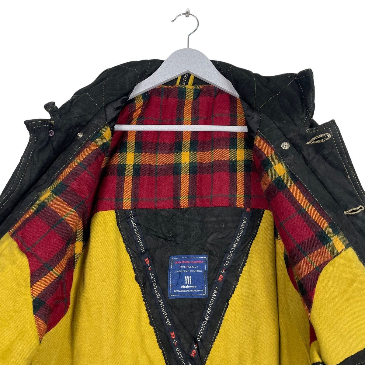 ABAHOUSE × Japanese Brand ARCHIVAL💥ABAHOUSE CHORE MOLESKIN LEATHER JACKET Size US M / EU 48-50 / 2 - 11 Thumbnail