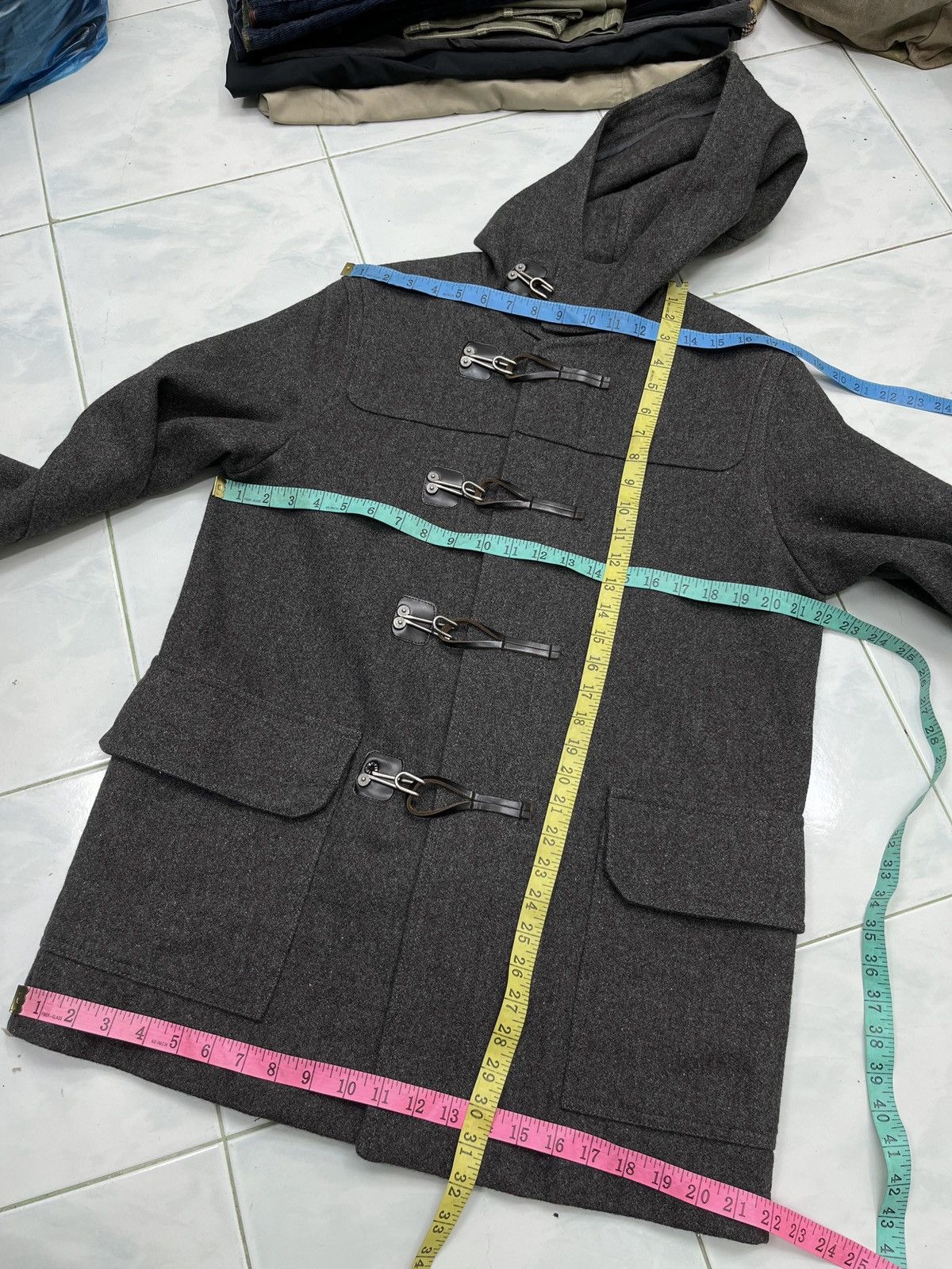Paul Smith × R.Newbold 🔥🔥🔥ARCHIVE R NEWBOLD PAUL SMITH HOODIE COAT Size US S / EU 44-46 / 1 - 16 Thumbnail