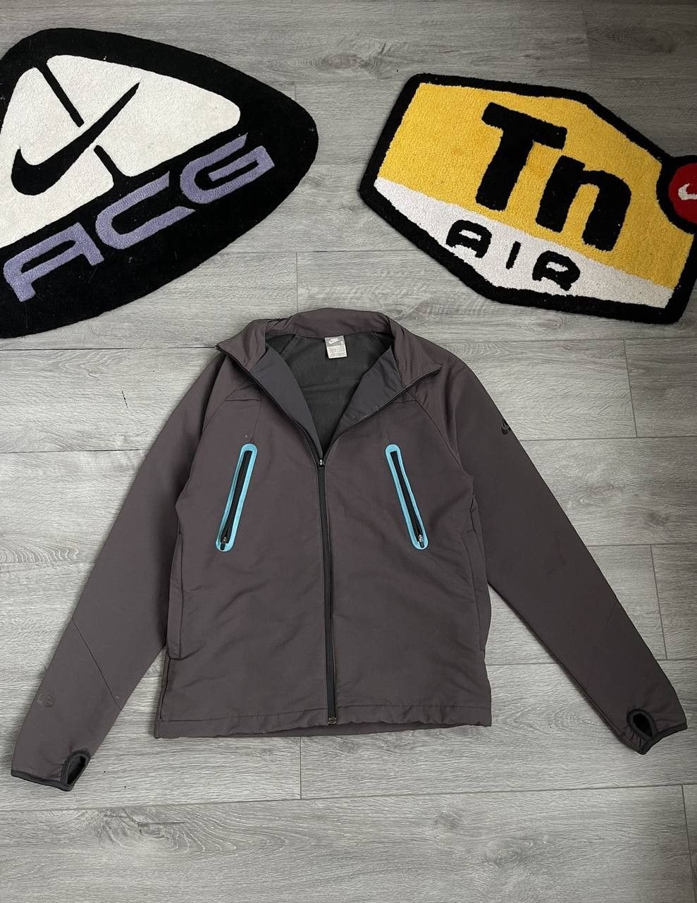 Nike Vintage Nike tn+ light jacket y2k style Size US S / EU 44-46 / 1 - 2 Thumbnail