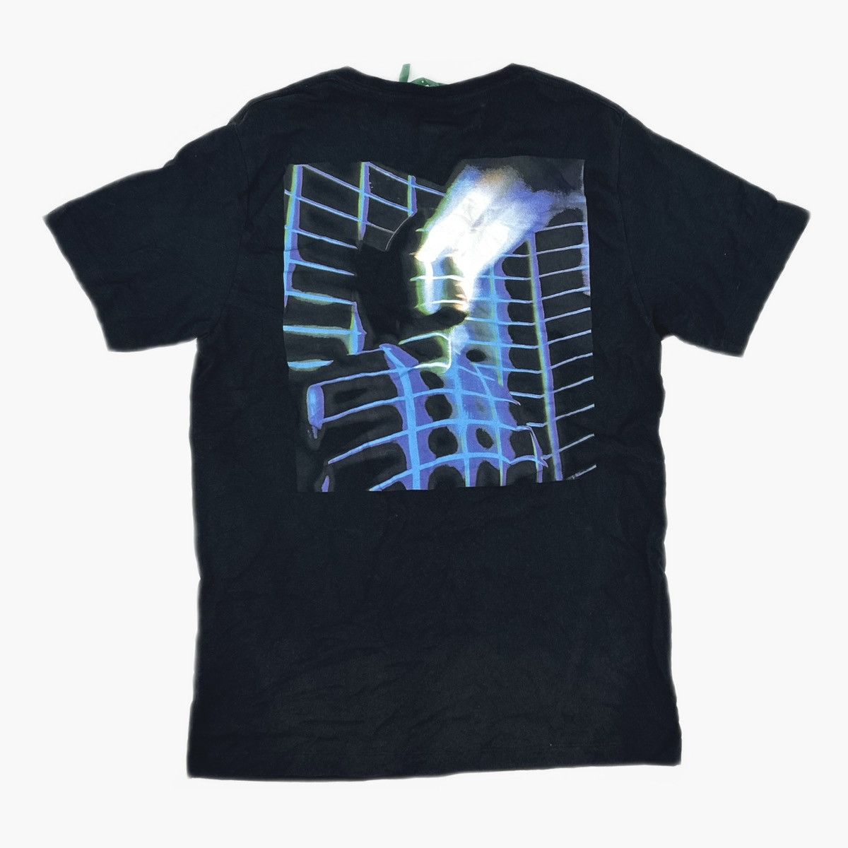 Off-White Off-White Black Kidmograph Slim T-Shirt Size US L / EU 52-54 / 3 - 2 Thumbnail