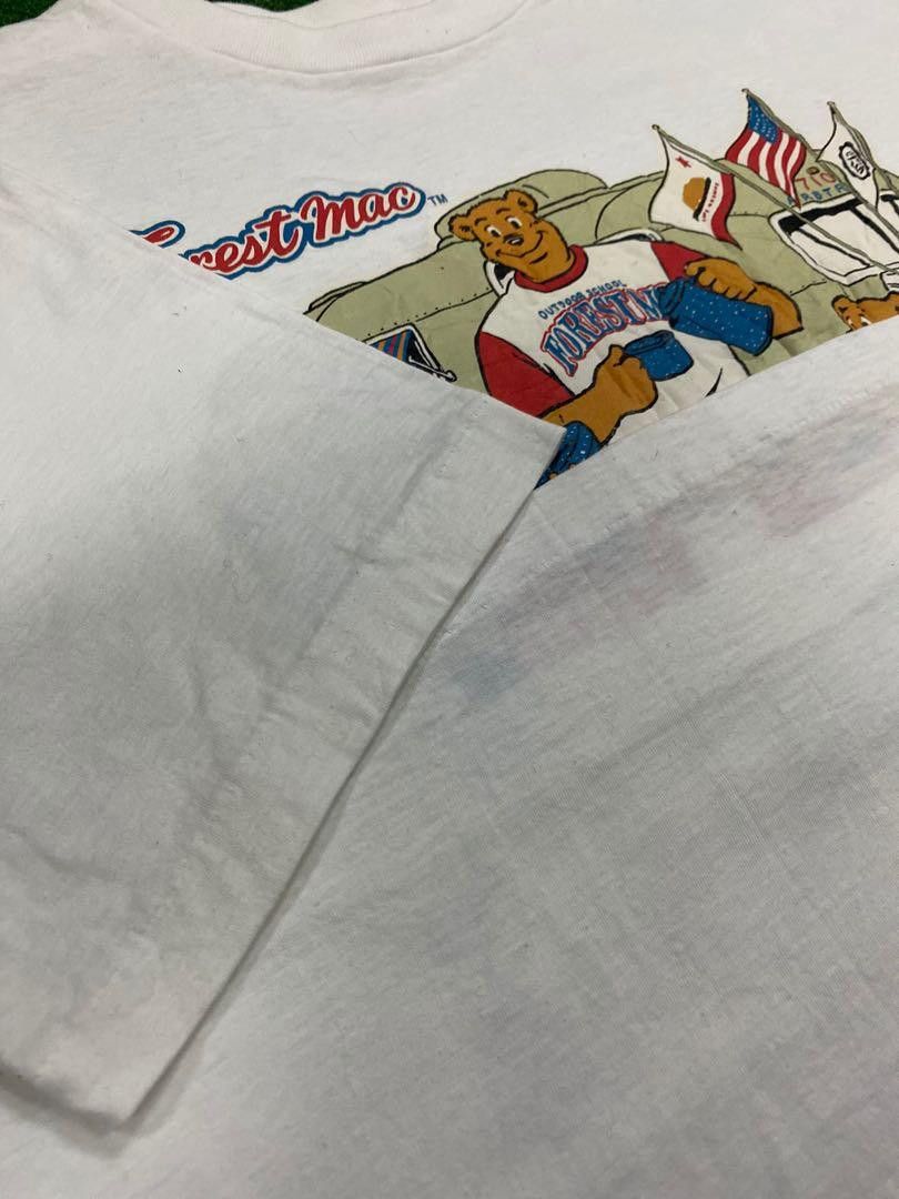Cartoon Network × Vintage FOREST MAC VINTAGE T SHIRT #SKU-A91 DP Size US M / EU 48-50 / 2 - 5 Thumbnail