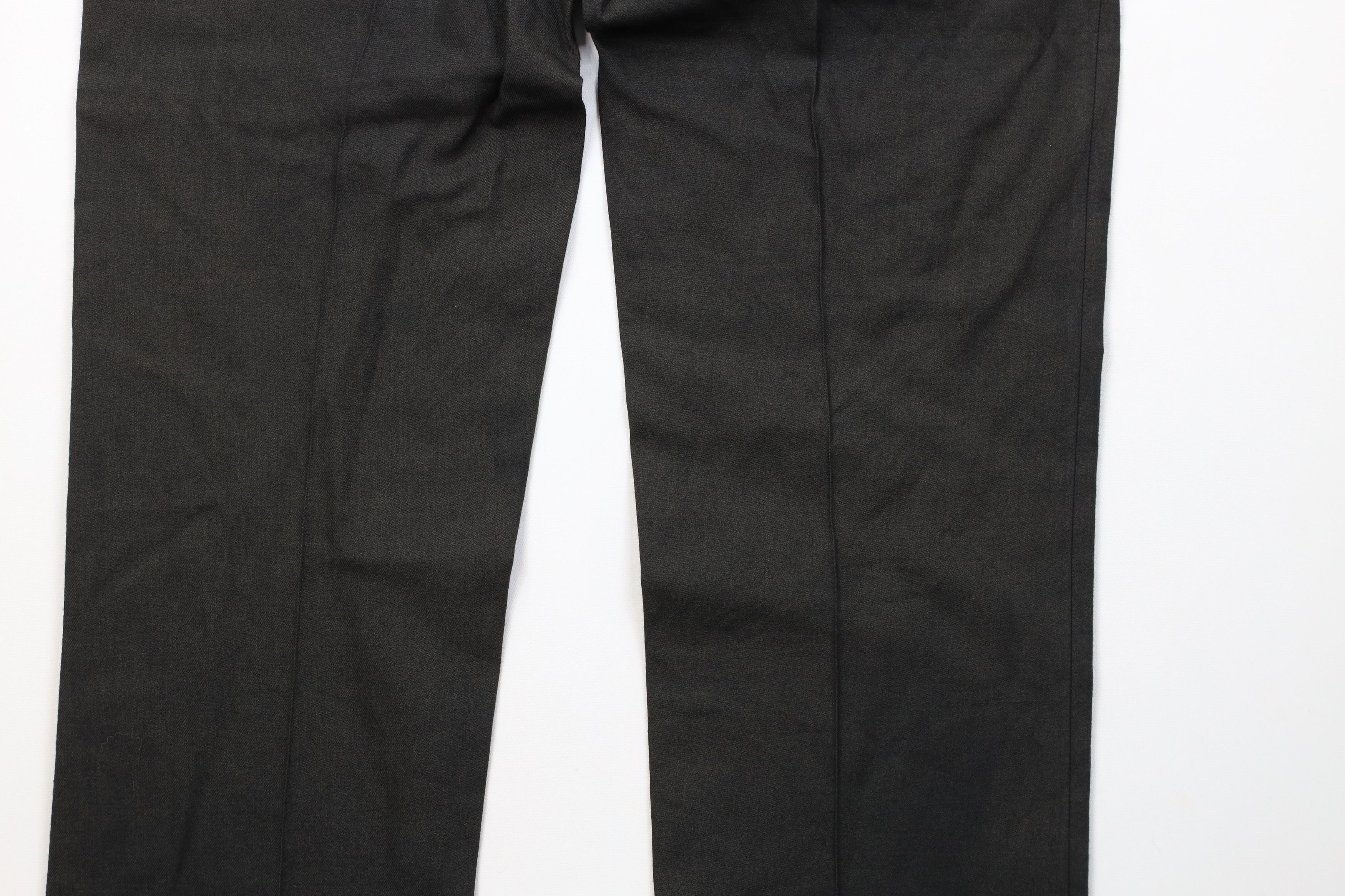Vintage Vintage 50s Rockabilly Rayon Gabardine Chino Pants USA Size US 32 / EU 48 - 13 Thumbnail