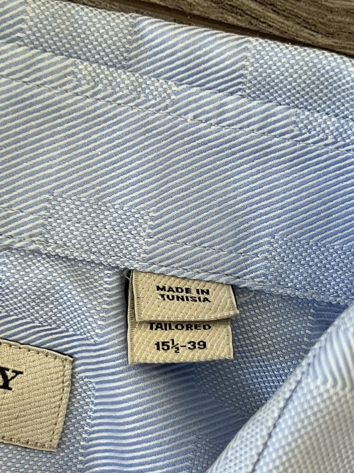 Burberry ‼️Archival Burberry OldMoney Premium Luxury Cell Logo Shirt‼️ Size US L / EU 52-54 / 3 - 17 Thumbnail