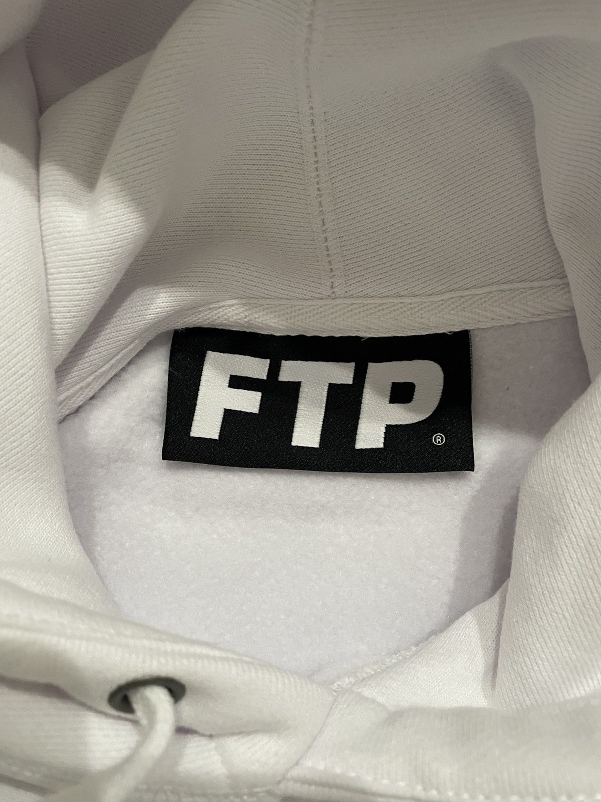 Fuck The Population FTP Box Logo Pullover Hoodie (Small) Size US S / EU 44-46 / 1 - 3 Thumbnail