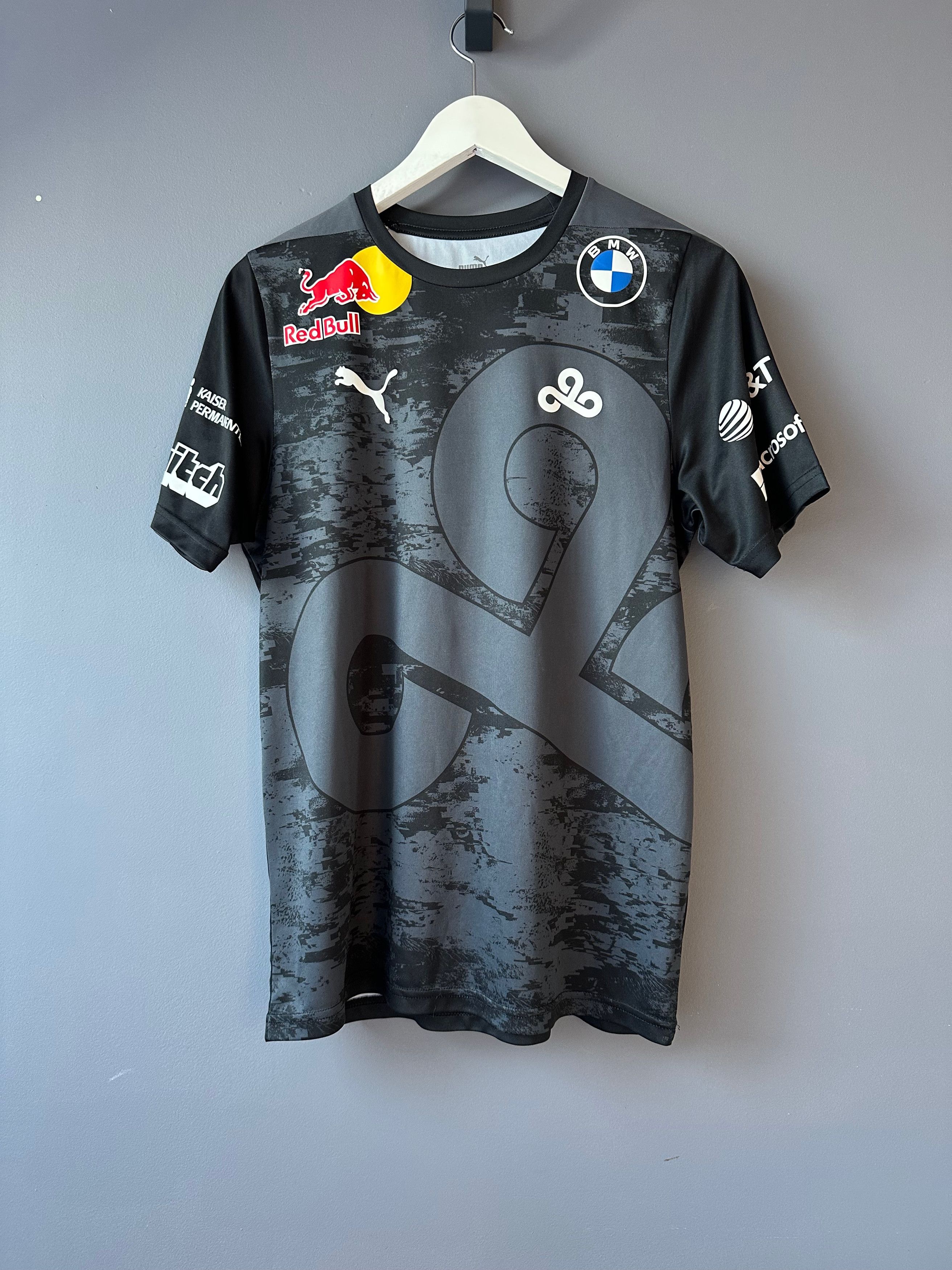 Puma PUMA CLOUD9 Small Pro Jersey Black Gaming Red Bull BMW Size US S / EU 44-46 / 1 - 2 Thumbnail