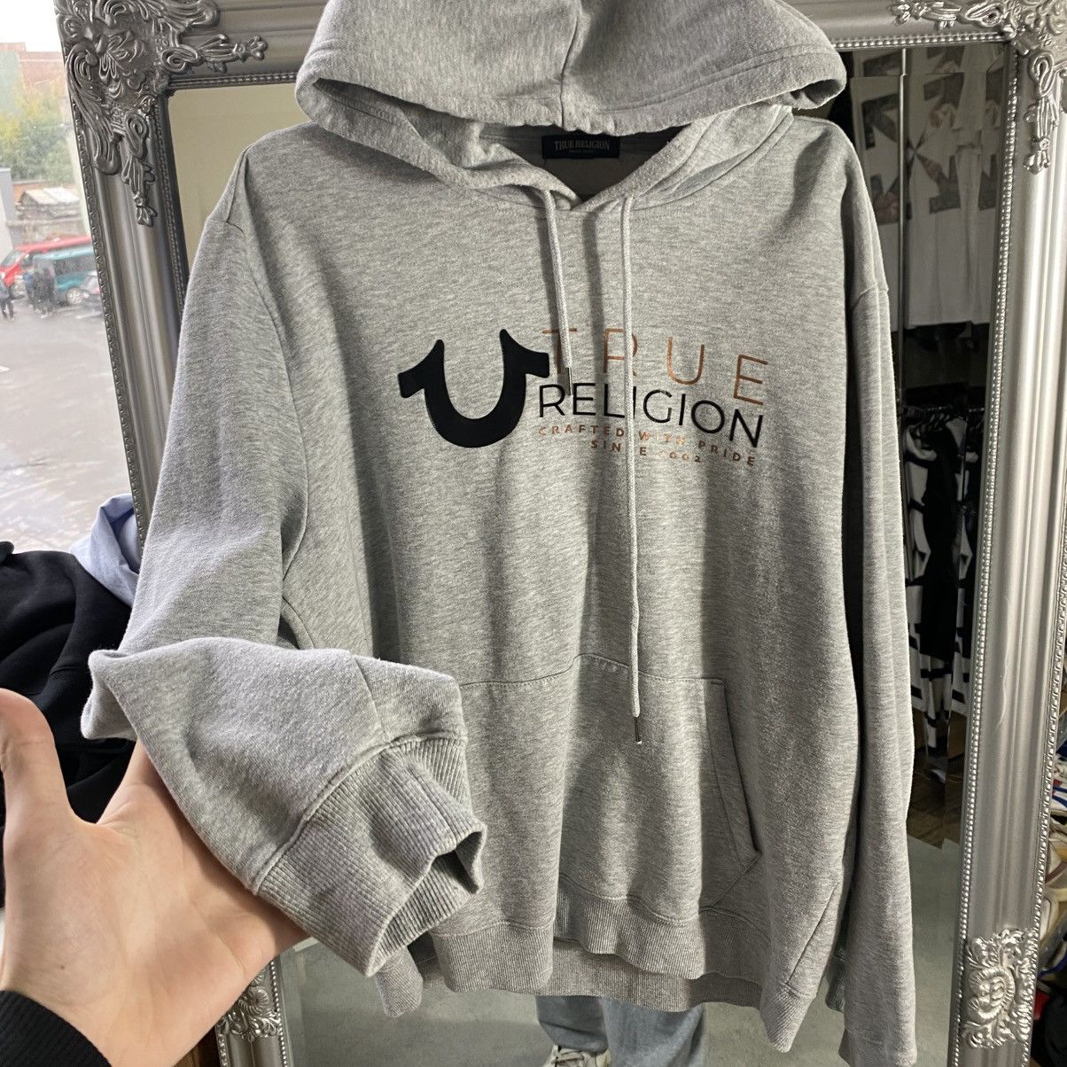 True Religion TRUE RELIGION HOODIE Size US L / EU 52-54 / 3 - 3 Thumbnail