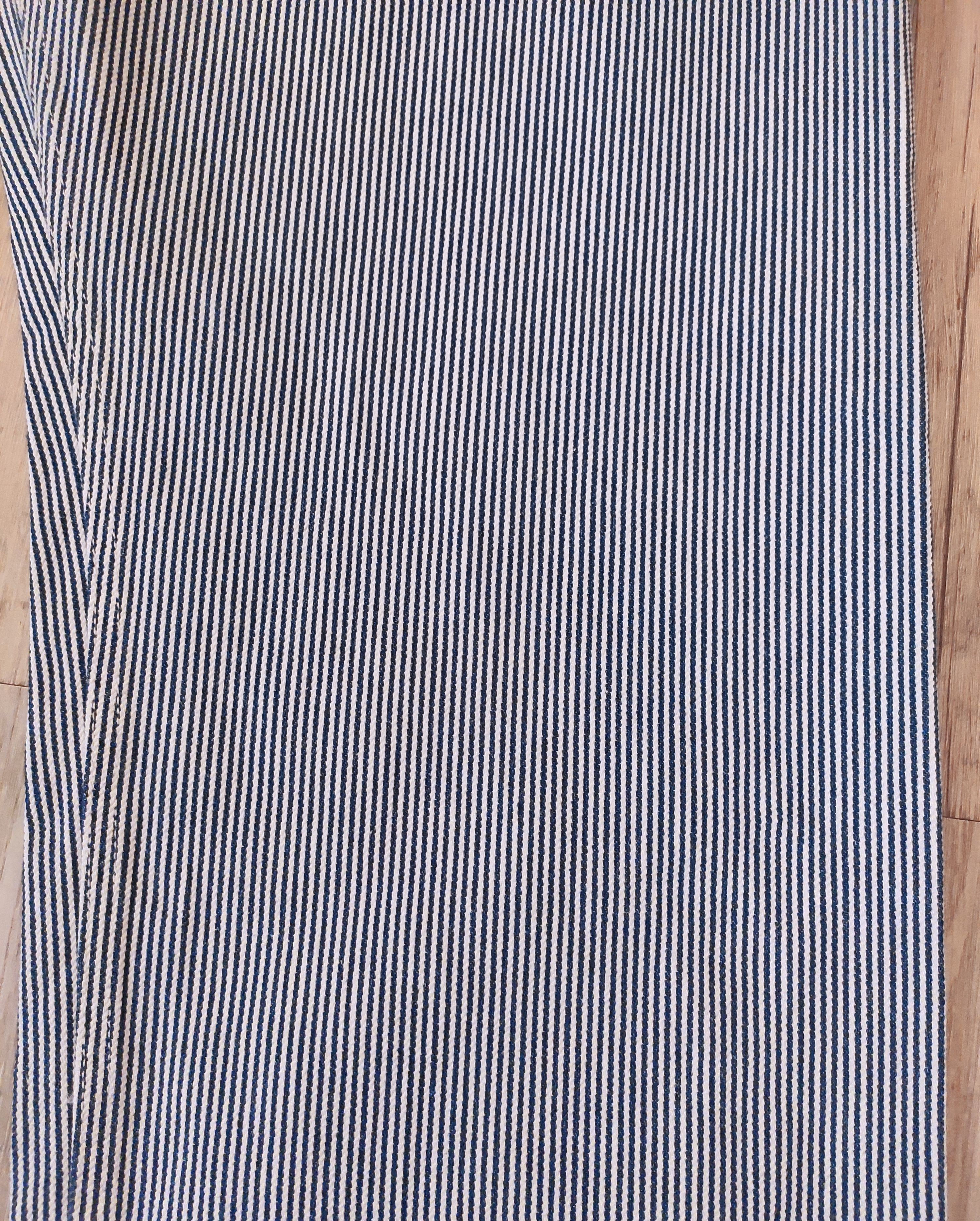 Nanamica Indigo stripe pants.Like Visvim or Engineered Garments Size US 34 / EU 50 - 6 Thumbnail