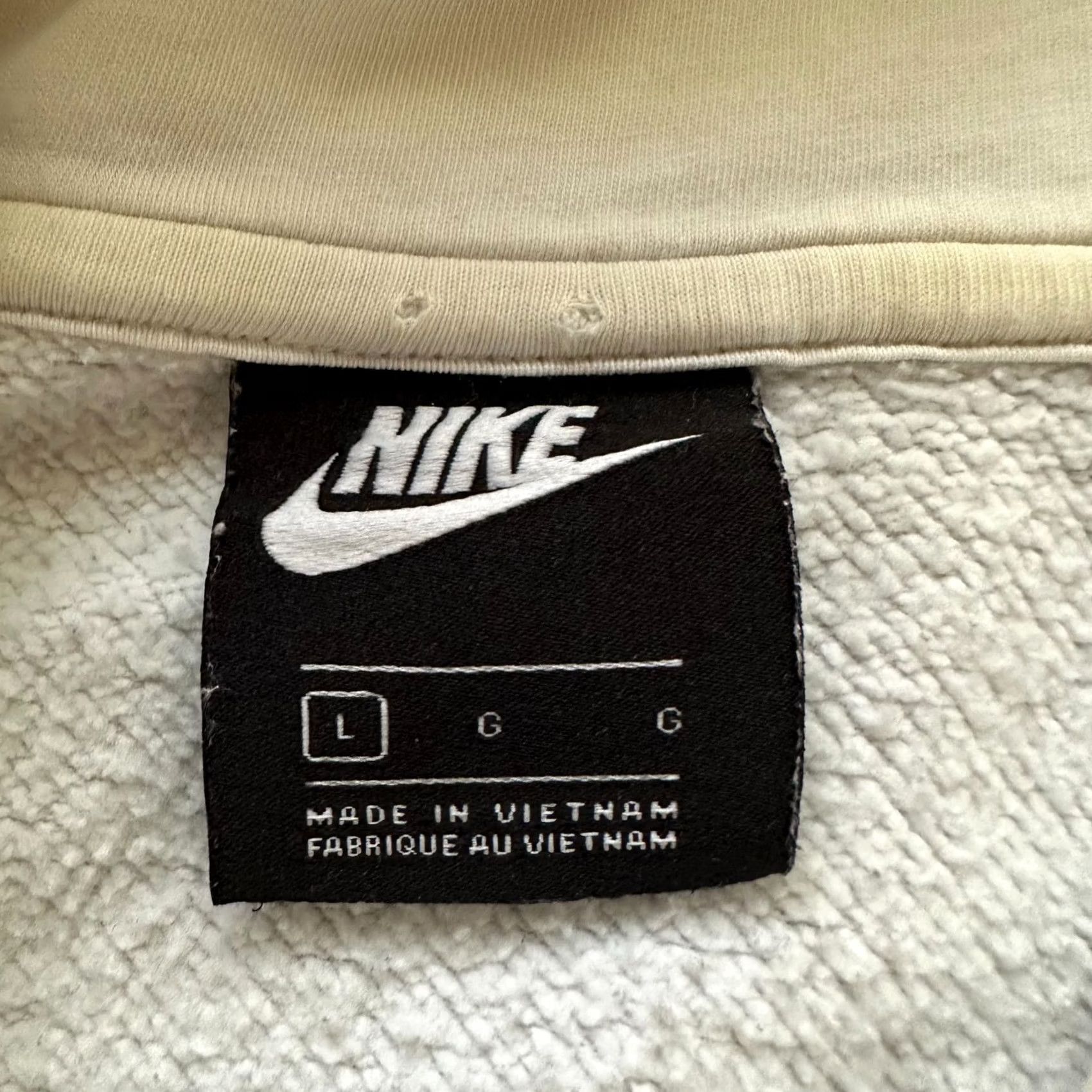 Nike Nike Sweatshirt Mens Pullover Hoodie Logo White Large Size US L / EU 52-54 / 3 - 4 Thumbnail