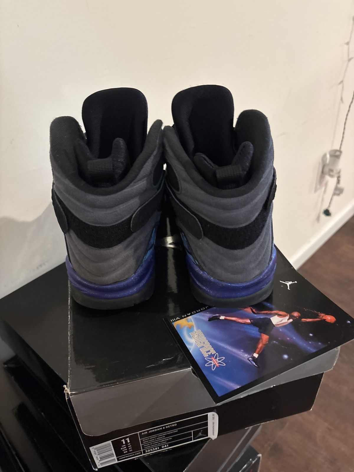 Jordan Brand Aqua 8 Size US 11 / EU 44 - 5 Thumbnail