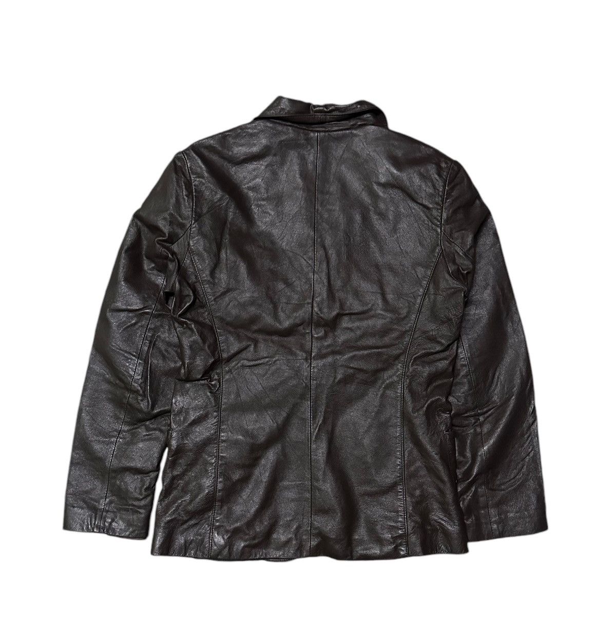 Yohji Yamamoto Ined Yohji Yamamoto leather jacket Size M / US 6-8 / IT 42-44 - 5 Thumbnail