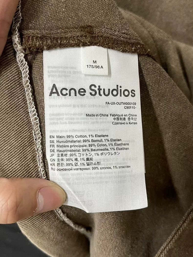 Acne Studios Acne studios denim shirt jacket- Size US M / EU 48-50 / 2 - 6 Thumbnail