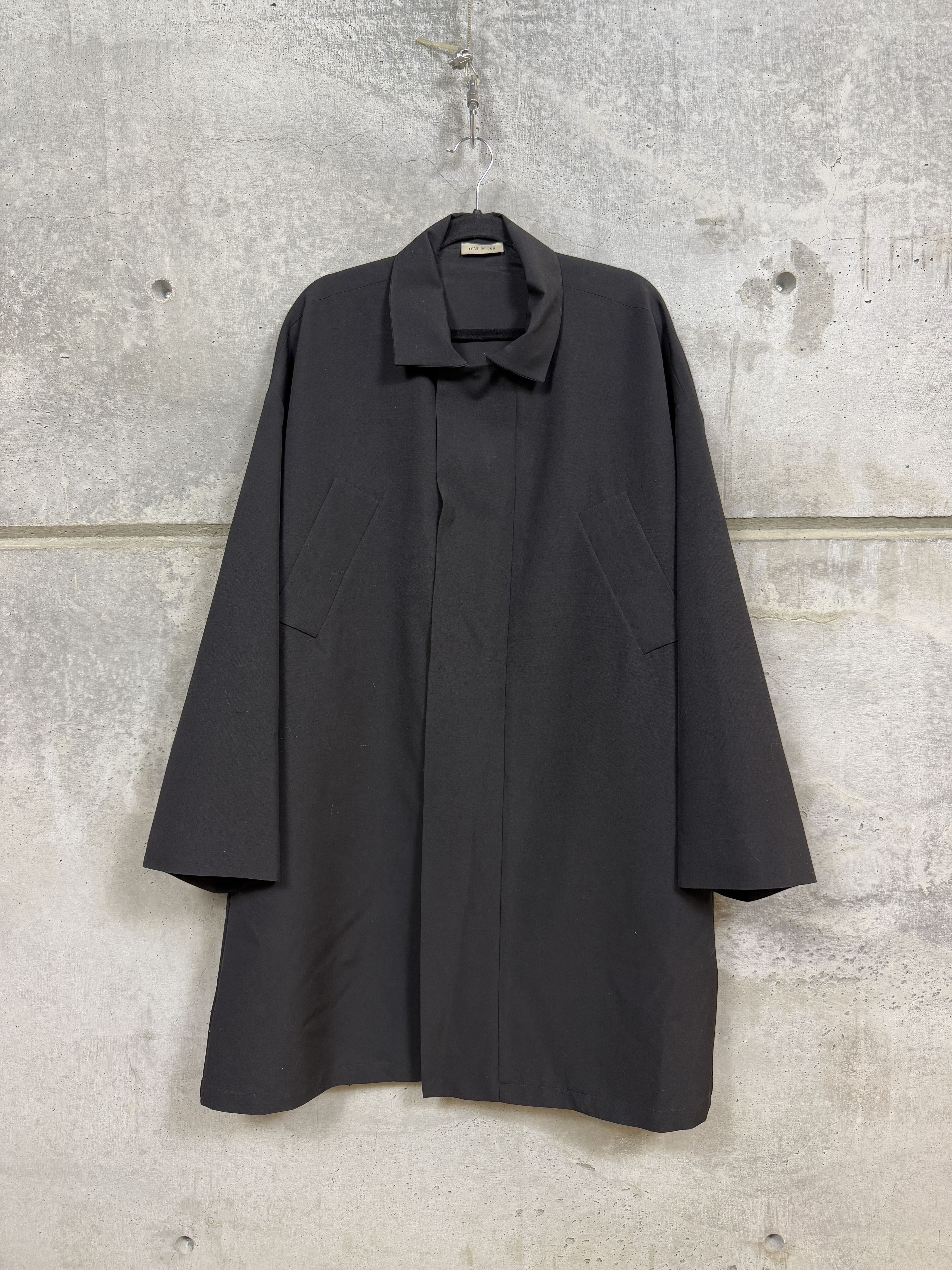 Fear of God $2.9k Fear of God 8th Collection 3/4 Length Trench Coat Size US S / EU 44-46 / 1 - 5 Thumbnail