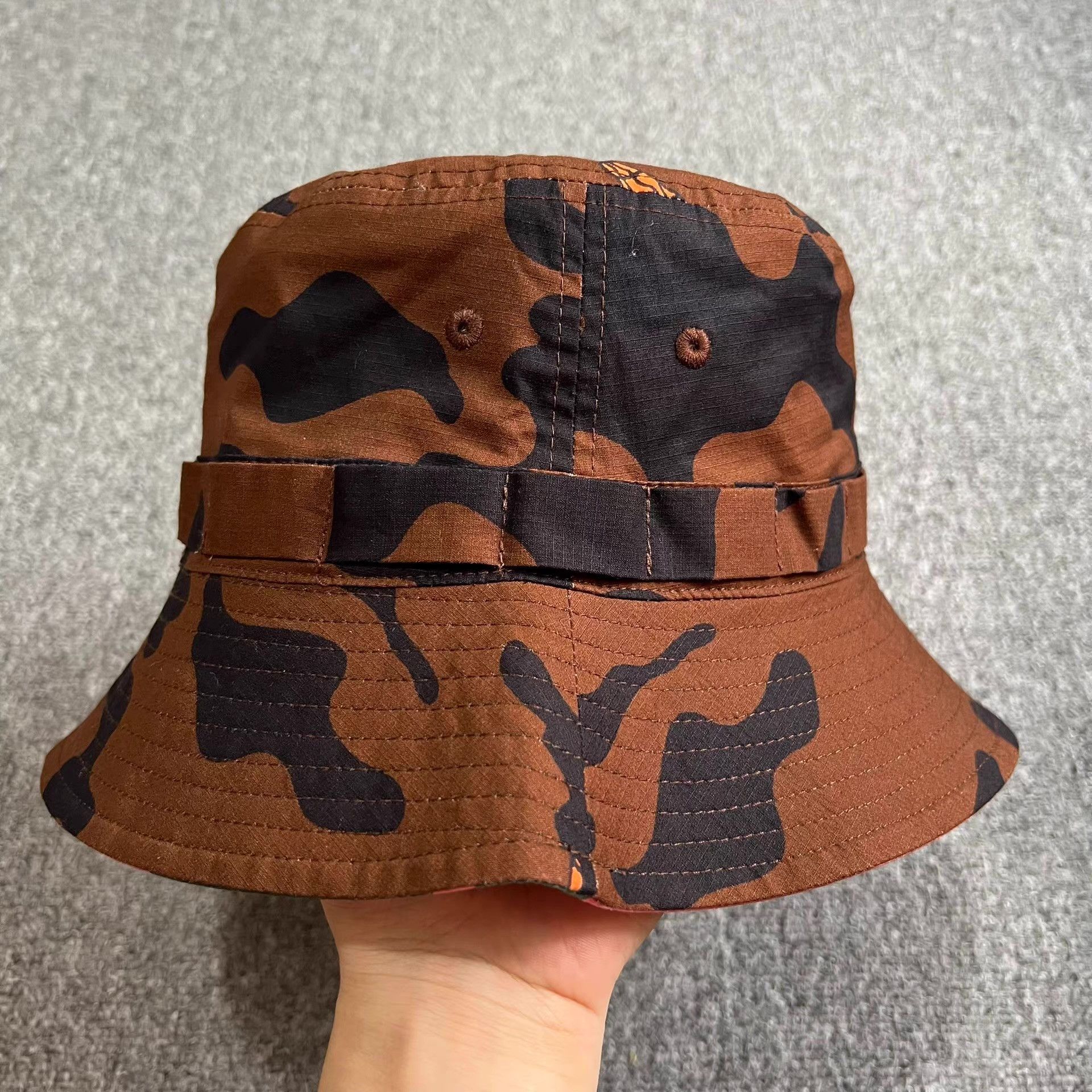 Billionaire Boys Club BBC ICECREAM Embroidered Reversible Bucket Hat Q7 Size ONE SIZE - 4 Thumbnail