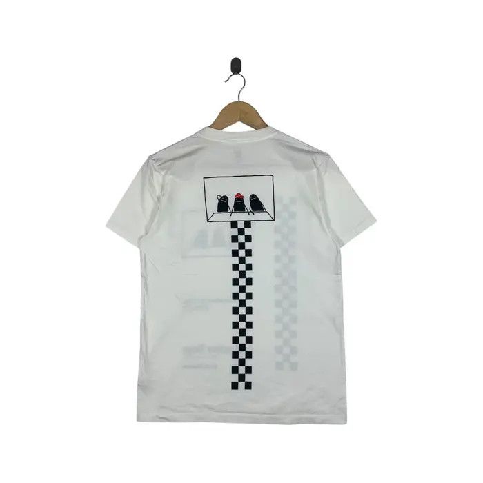 Vintage B. SHADOW BOYS Rap Hip Hop World Famous Graniph Tee Shirt Size US M / EU 48-50 / 2 - 3 Thumbnail