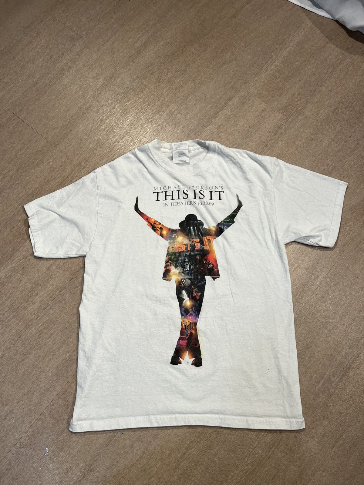 Vintage Michael Jackson shirt medium Size US M / EU 48-50 / 2 - 2 Thumbnail