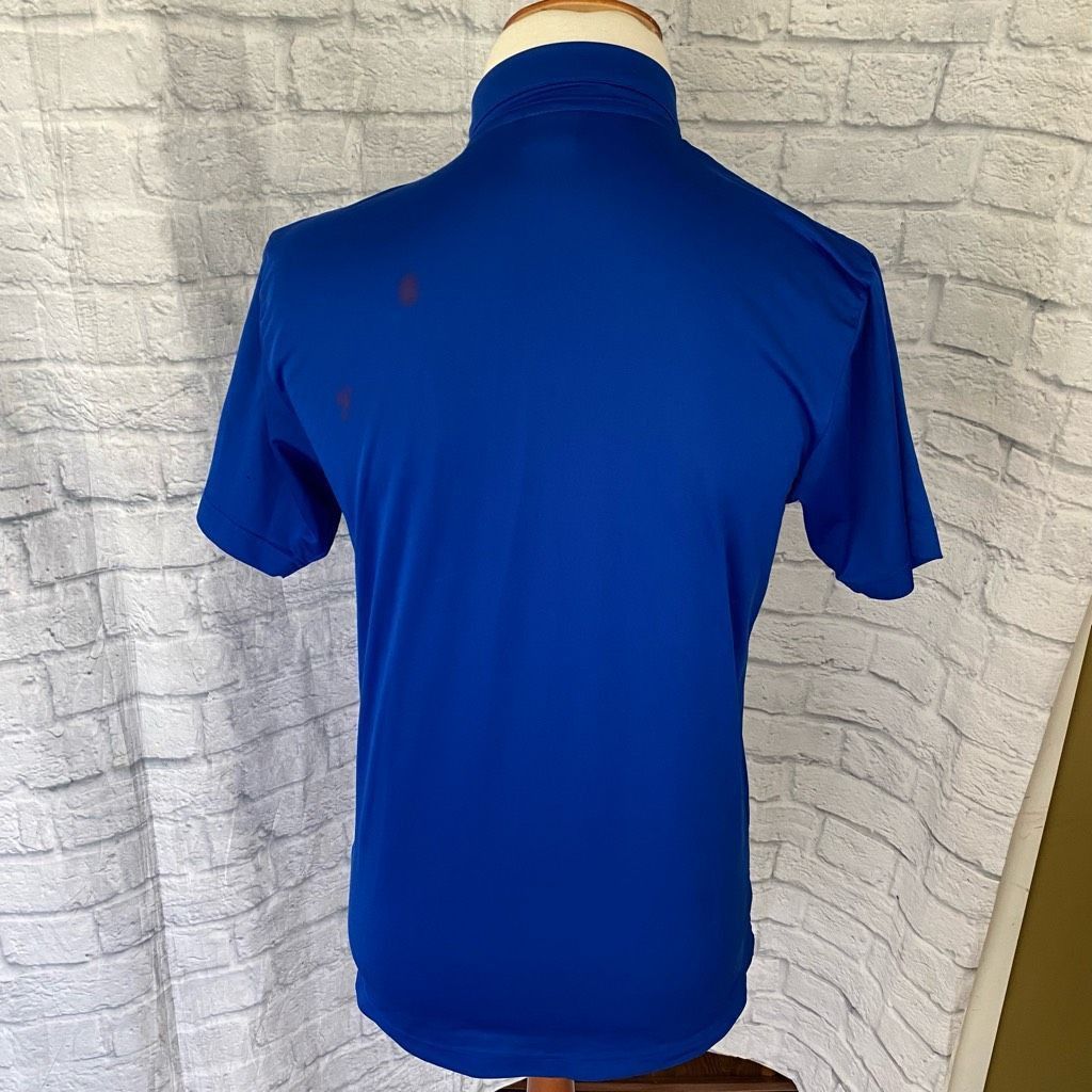 Other Wear Guard men M 3 button dri wear short sleeve polo bundle of 3 black & blue Size US M / EU 48-50 / 2 - 8 Thumbnail