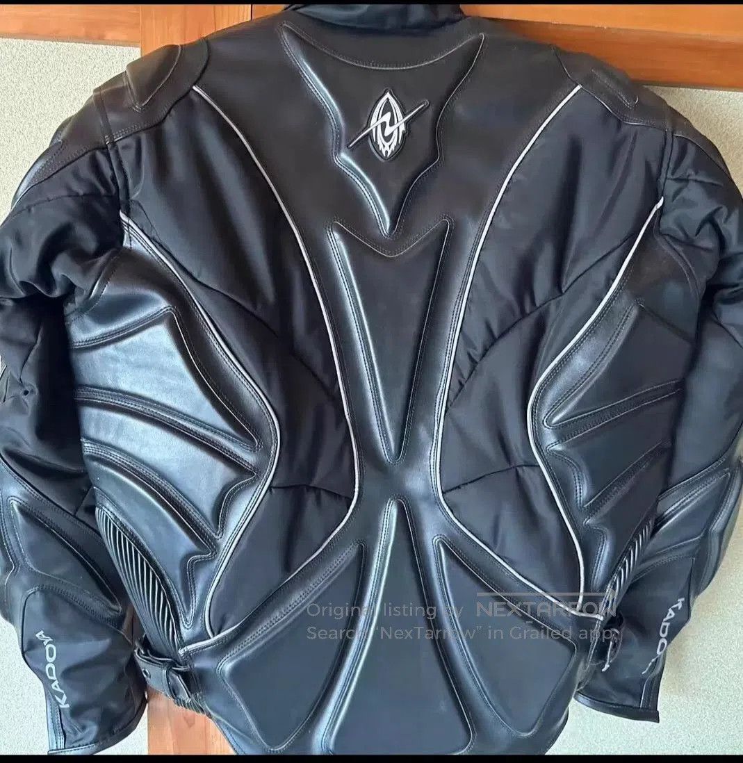 Kadoya Kadoya Straight-pull collar jacket. Size US XL / EU 56 / 4 - 2 Thumbnail