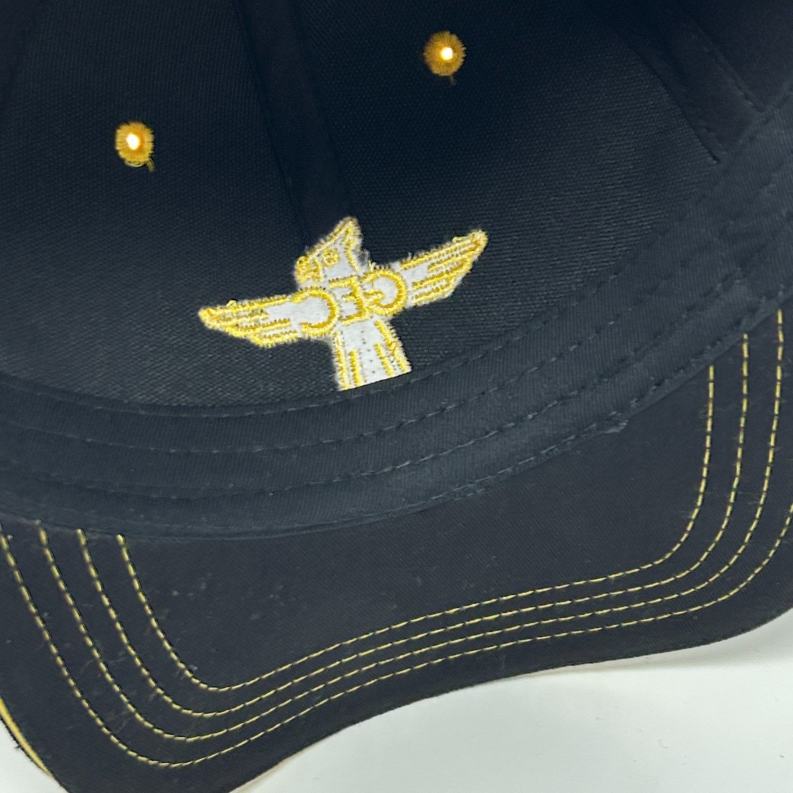 Other GEC Gold Eagle Coop Hat Baseball Cap Farming Farmer Size ONE SIZE - 5 Thumbnail