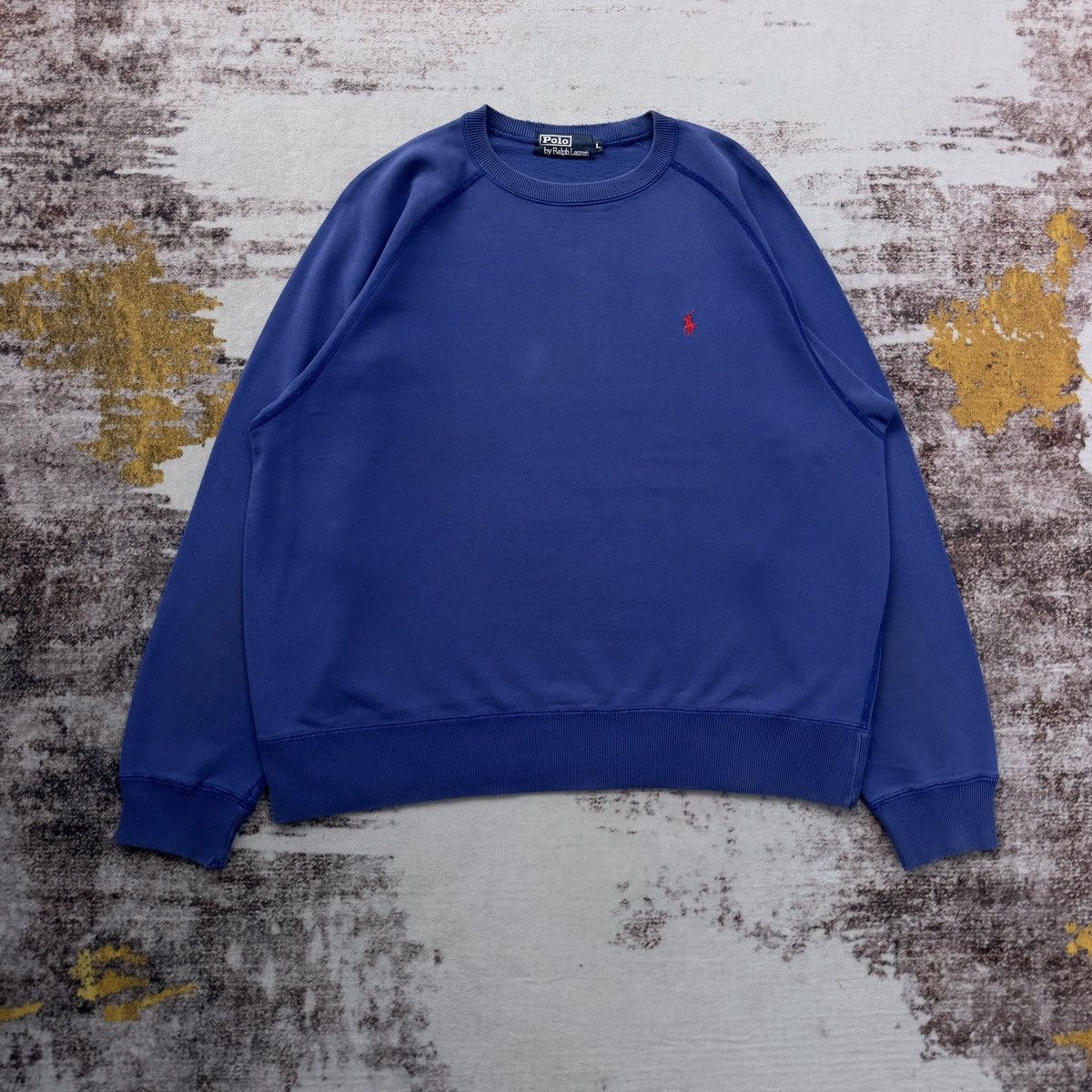 Ralph Lauren VINTAGE POLO RAPLH LAUREN EMBROIDERY SMALL LOGO Size US L / EU 52-54 / 3 - 2 Thumbnail