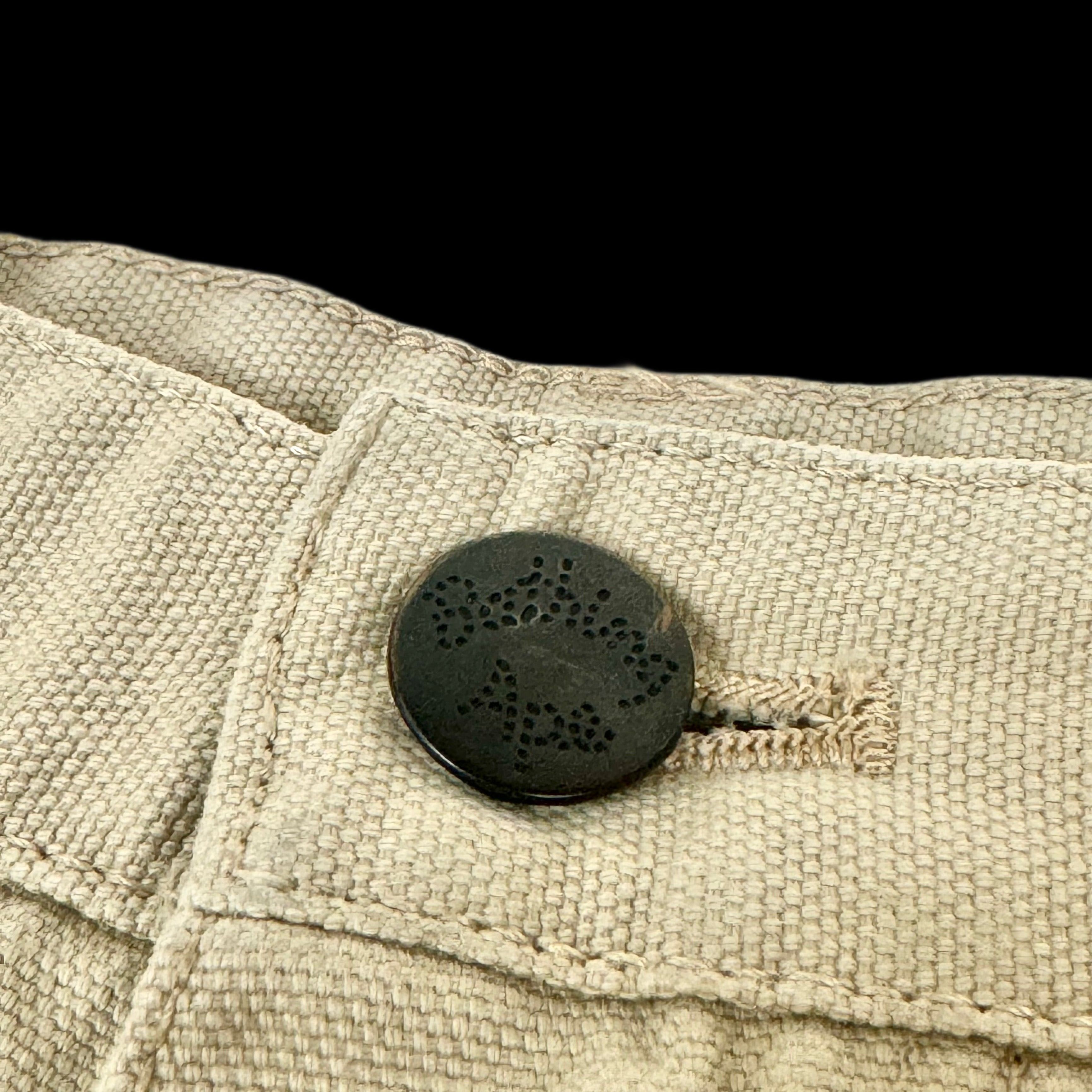 Bape 1990s bape fedex canvas work pants wrangler patch Size US 34 / EU 50 - 4 Thumbnail