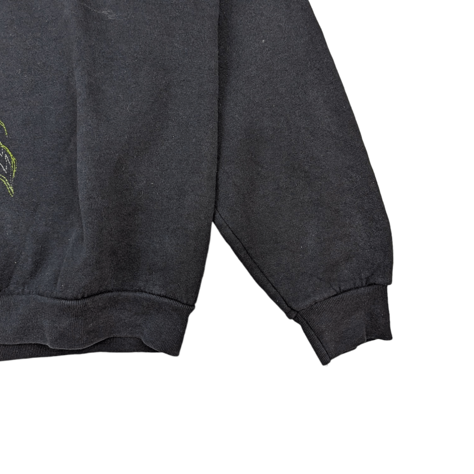 Vintage Vintage 90's SCREEN STARS Flower Embroidery Sweatshirt Size M / US 6-8 / IT 42-44 - 7 Thumbnail