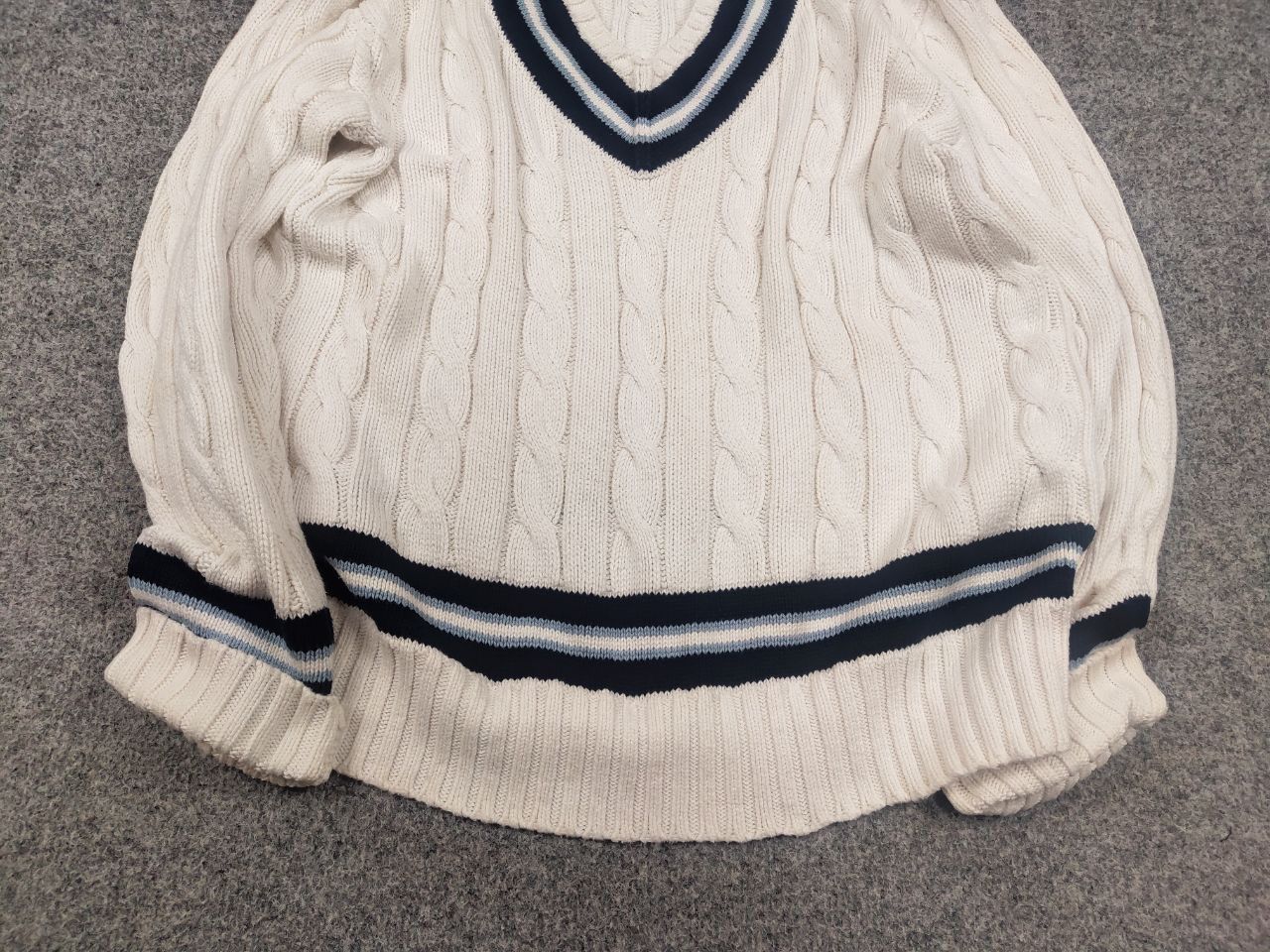 Polo Ralph Lauren Vintage 80's Polo Ralph Lauren Cricket Jumper Tennis Sweater Size US XL / EU 56 / 4 - 6 Thumbnail