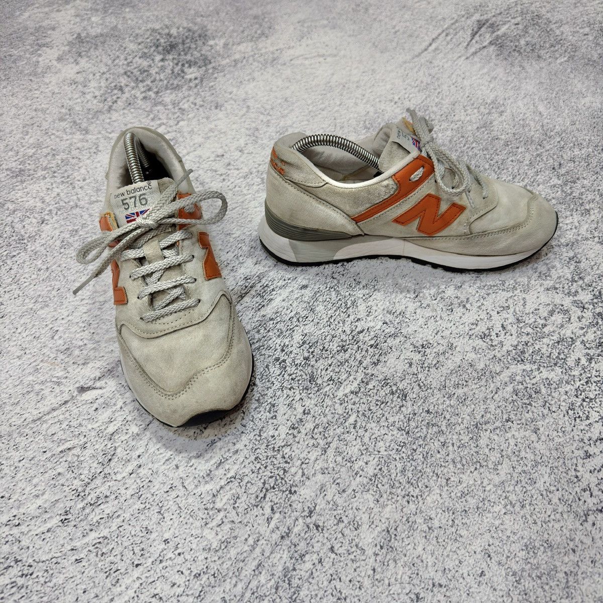 New Balance New Balance 576 England UK5 US7 EU37.5 Size US 7.5 / IT 37.5 - 3 Thumbnail