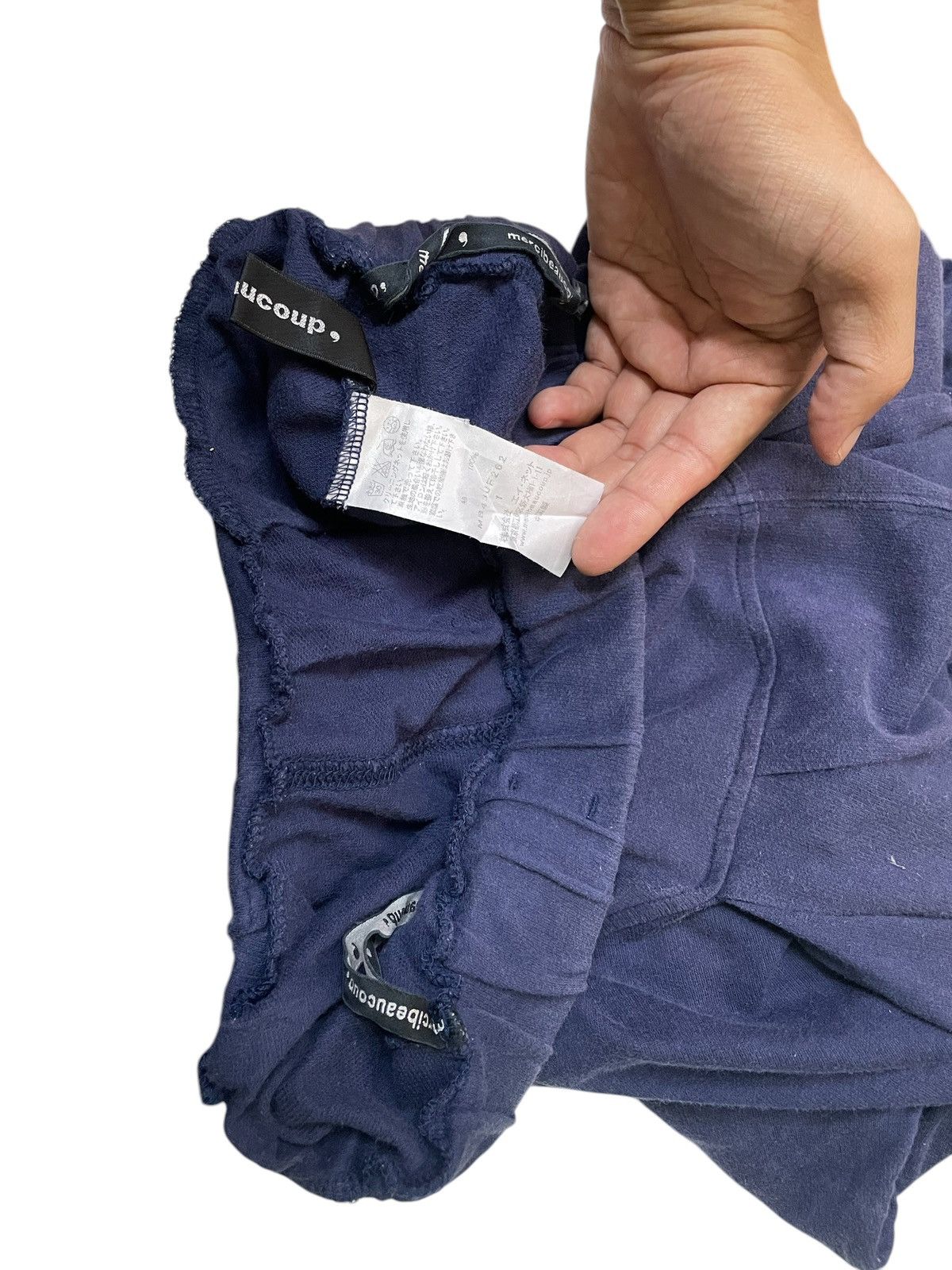 mercibeaucoup Mercibeucoup embroidered small logo jogger pants Size US 30 / EU 46 - 6 Thumbnail