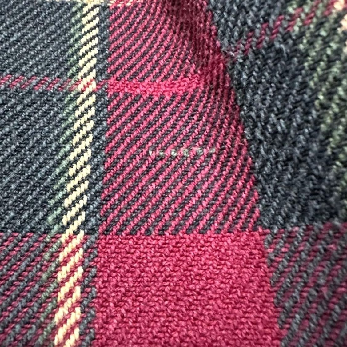 Ralph Lauren RRL RALPH LAUREN Red Tartan Check Shirt Jacket Casual Outer USED Mens L Size US L / EU 52-54 / 3 - 4 Thumbnail