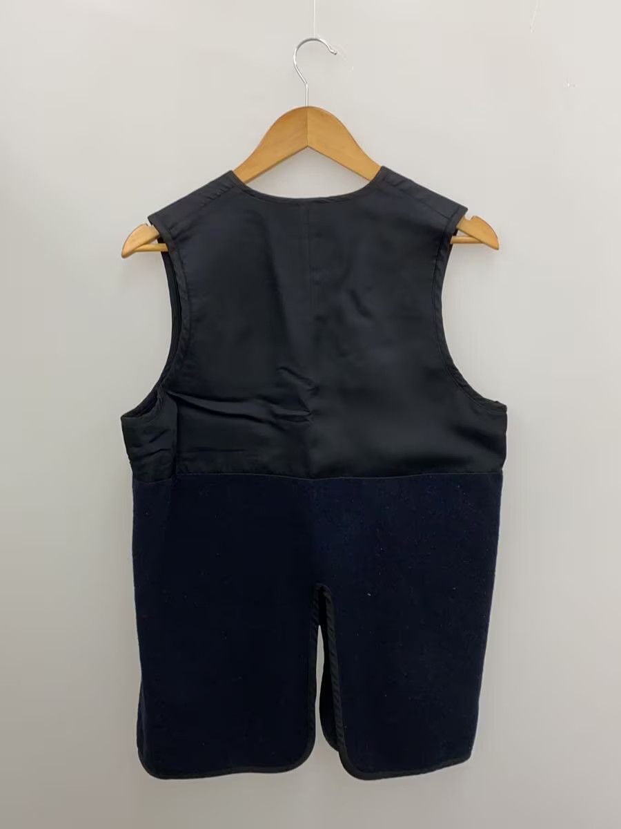 Comme des Garcons × Comme des Garcons Homme Deux Reconstructed Wool Vest Size US XS / EU 42 / 0 - 2 Thumbnail
