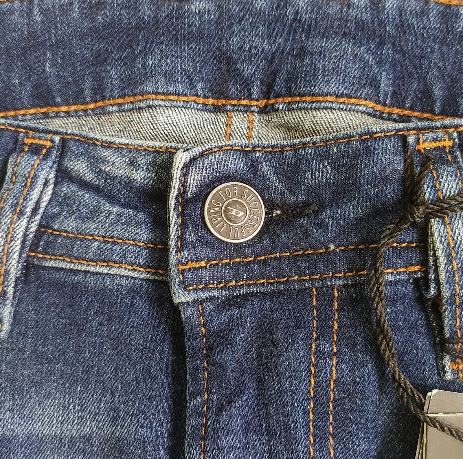 Diesel Diesel 1979 SLEENKER-R L.30 MENS JEANS T/9658 Size US 32 / EU 48 - 3 Thumbnail
