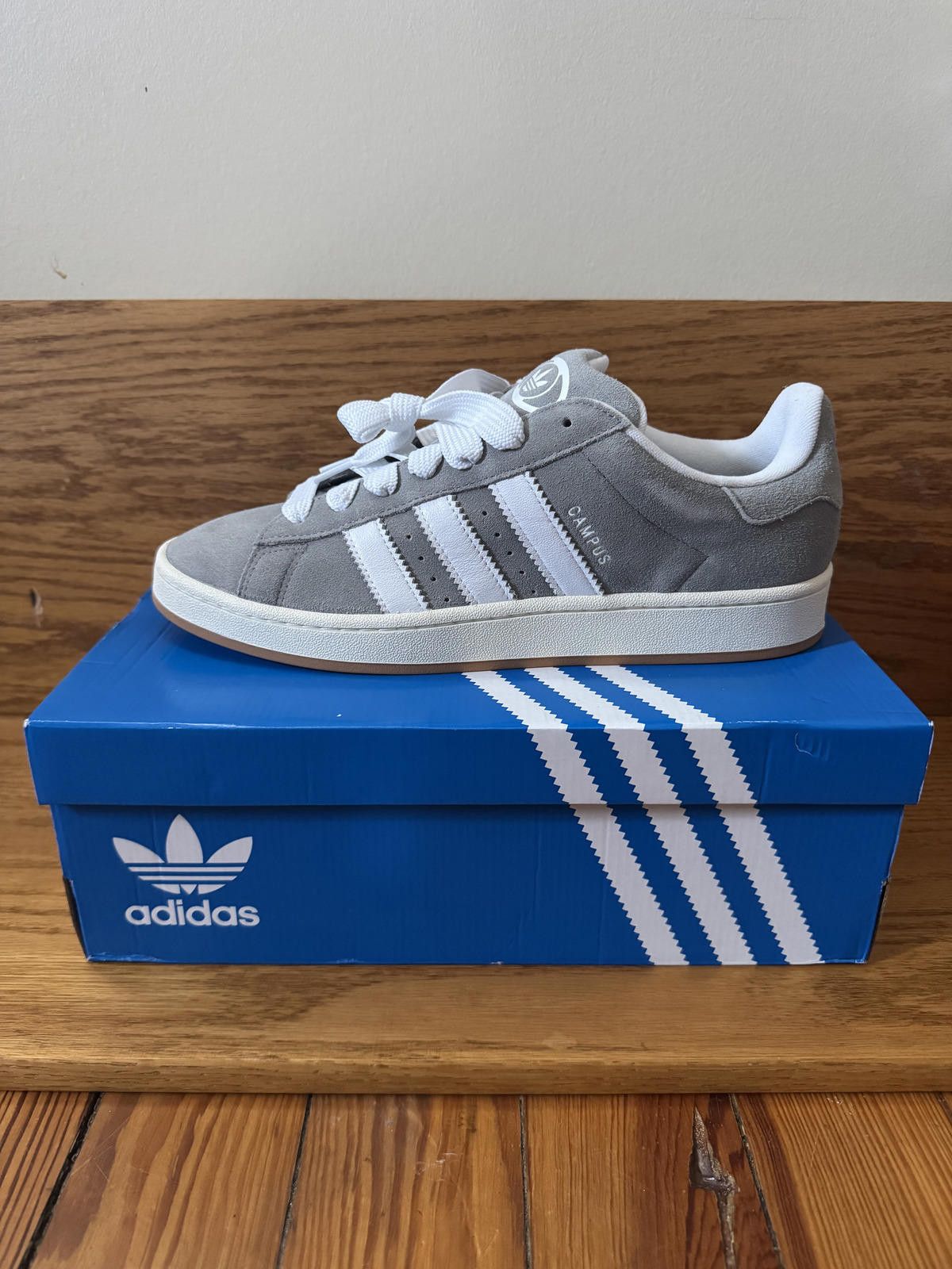 Adidas Campus 00s Men's Sneakers Size 12 Gray White