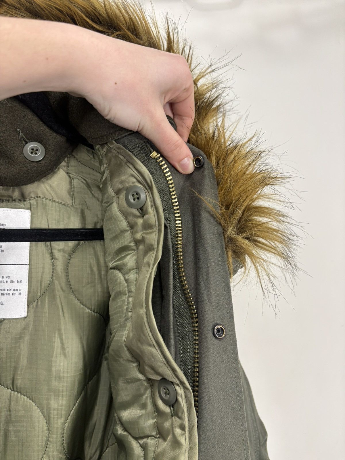 Alpha Industries Alpha Industries Men’s 2in1 Military Fishtail Parka Jacket Size US M / EU 48-50 / 2 - 15 Thumbnail
