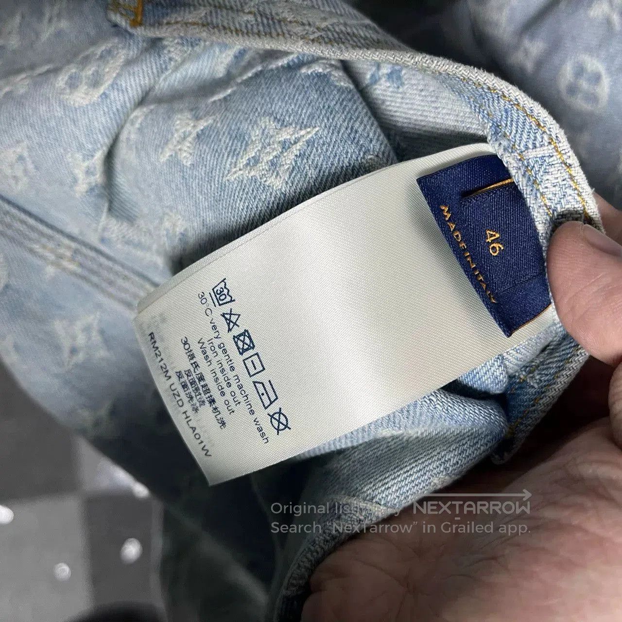 Louis Vuitton Louis Vuitton NBA Denim Jacket K2604. Size US S / EU 44-46 / 1 - 4 Thumbnail