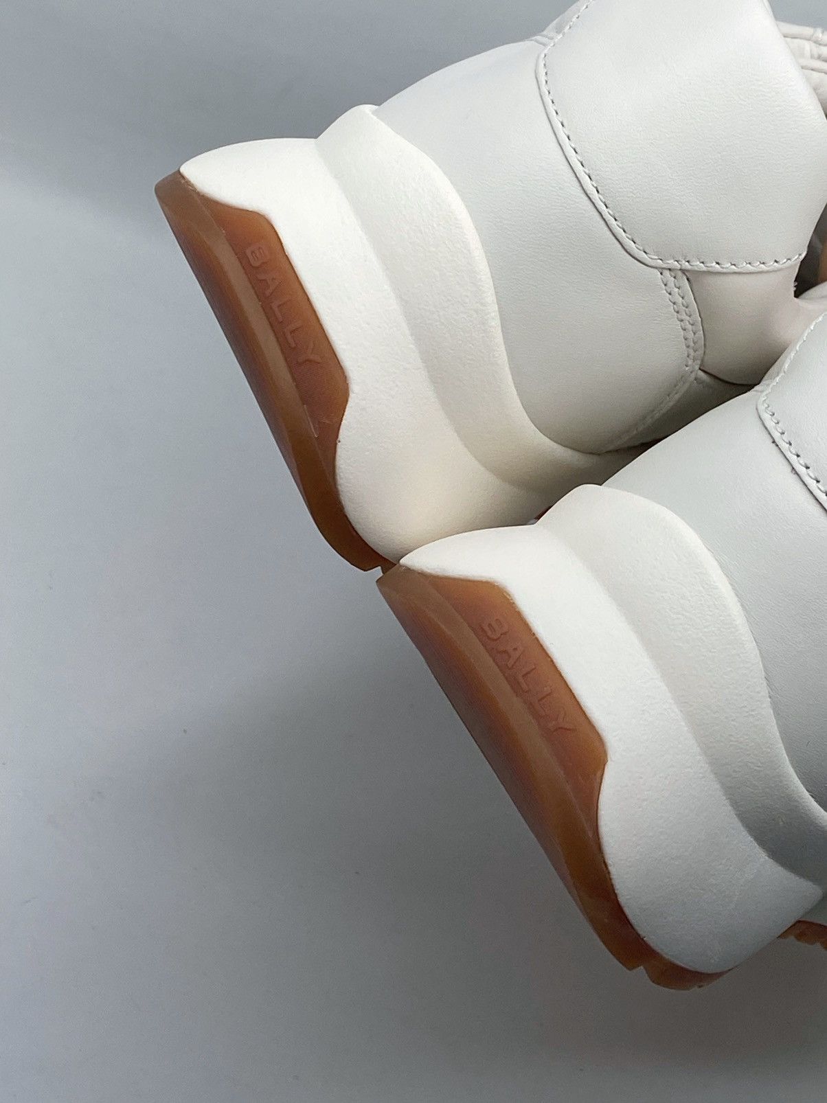 Bally Bally Darsyl Leather sneakers size 10 Size US 10 / EU 43 - 10 Thumbnail