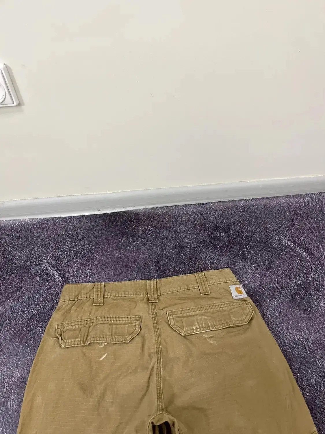 Carhartt × Vintage Vintage Carhartt American Hype Work Baggy Cargo Pants Size US 32 / EU 48 - 5 Thumbnail