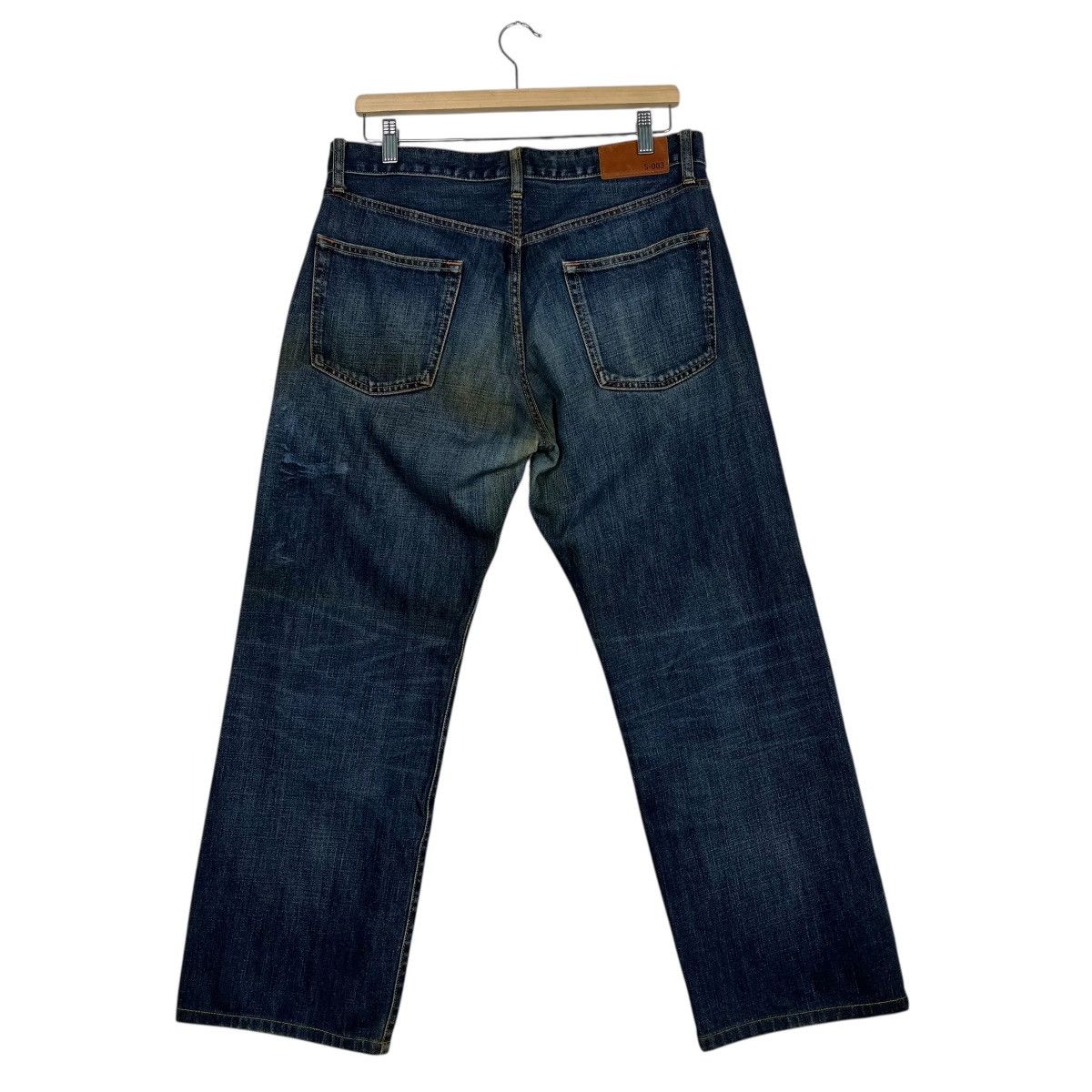 Japanese Brand Vintage Japanese Designer Denim Jeans Size US 32 / EU 48 - 7 Thumbnail