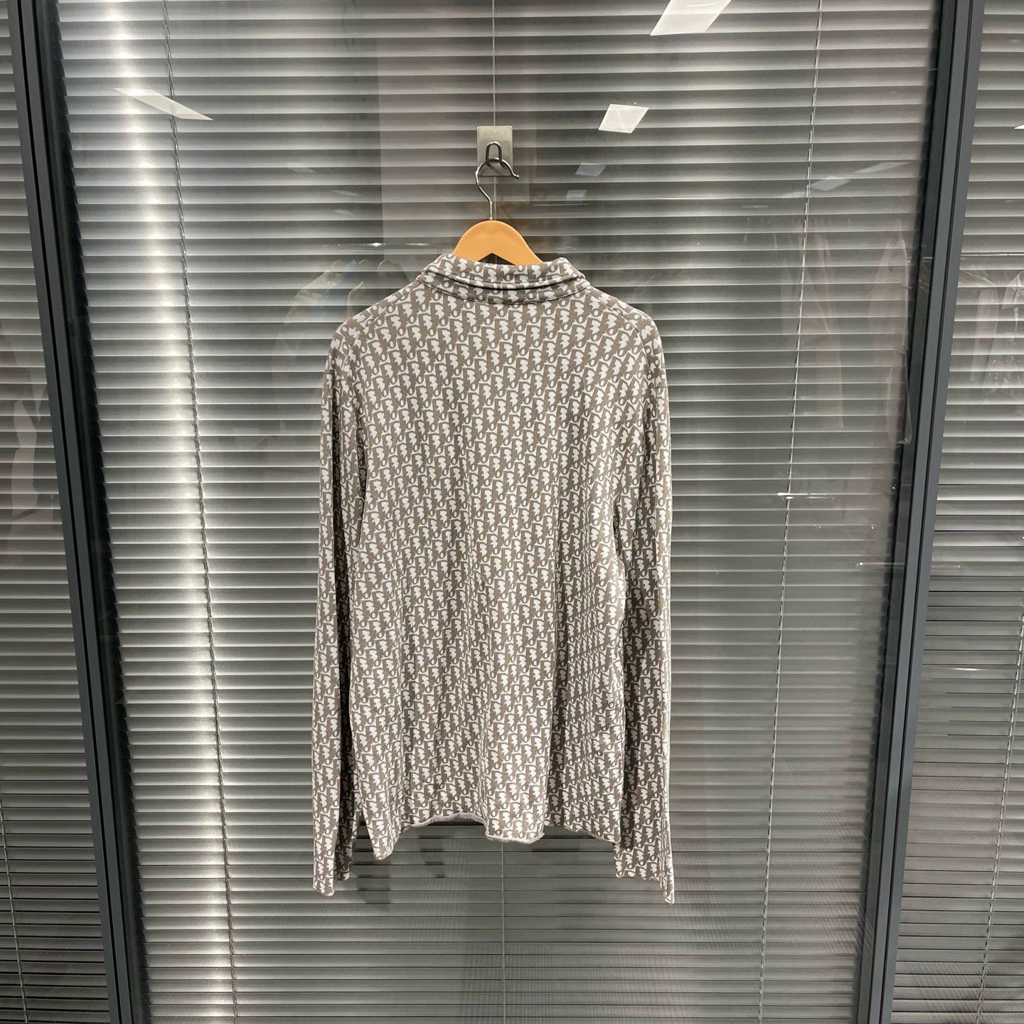 Dior Dior Oblique All Over Print Shirts XL Size US XL / EU 56 / 4 - 2 Thumbnail