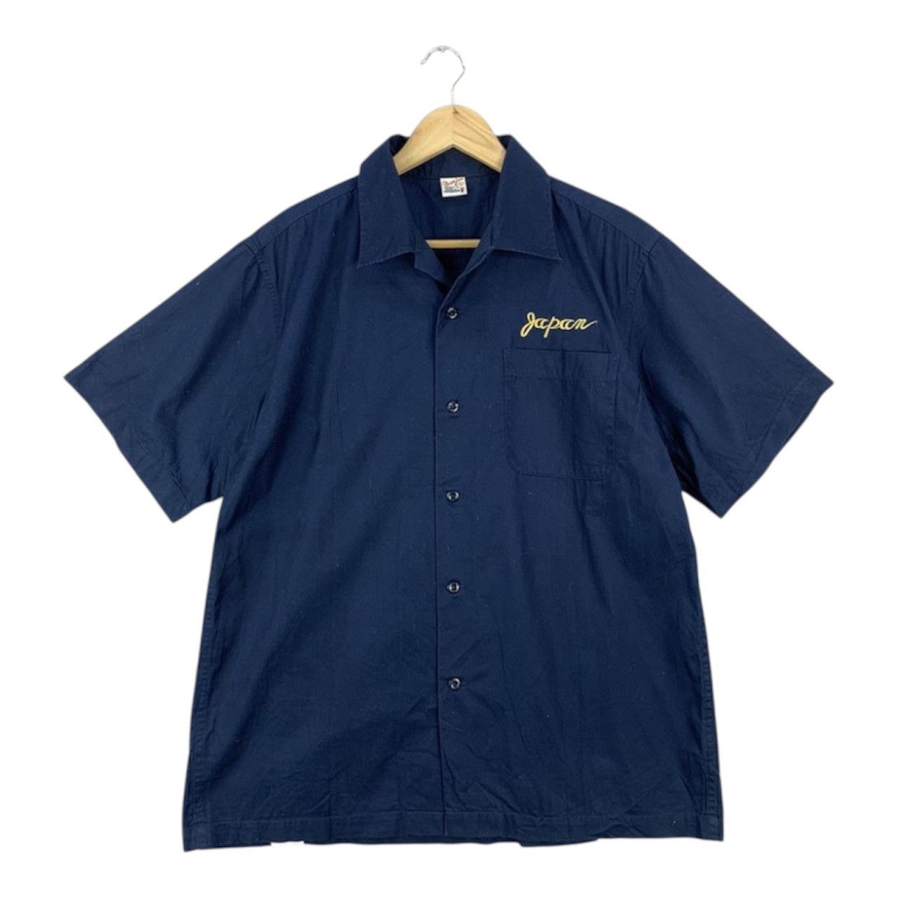 Japanese Brand Very Rare Vintage Sukajan Japan Bowling Shirt Size US L / EU 52-54 / 3 - 2 Thumbnail