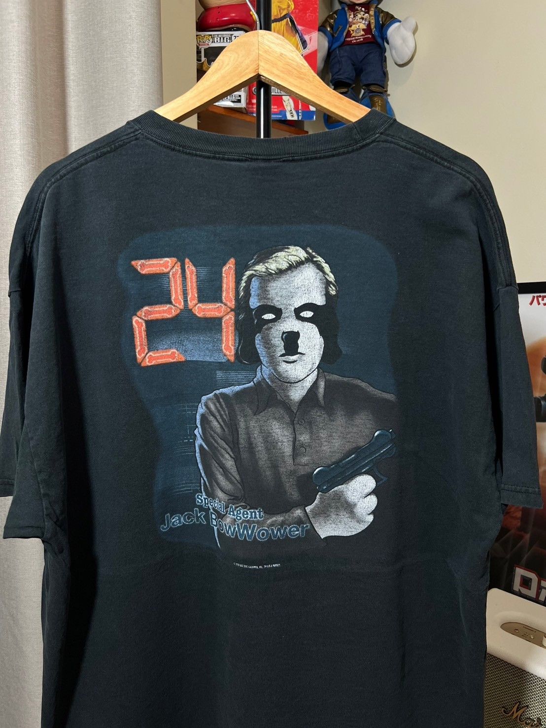 Vintage Vintage 00‘s Big Dog 24 Special Agent shirt BN Size US XL / EU 56 / 4 - 5 Thumbnail