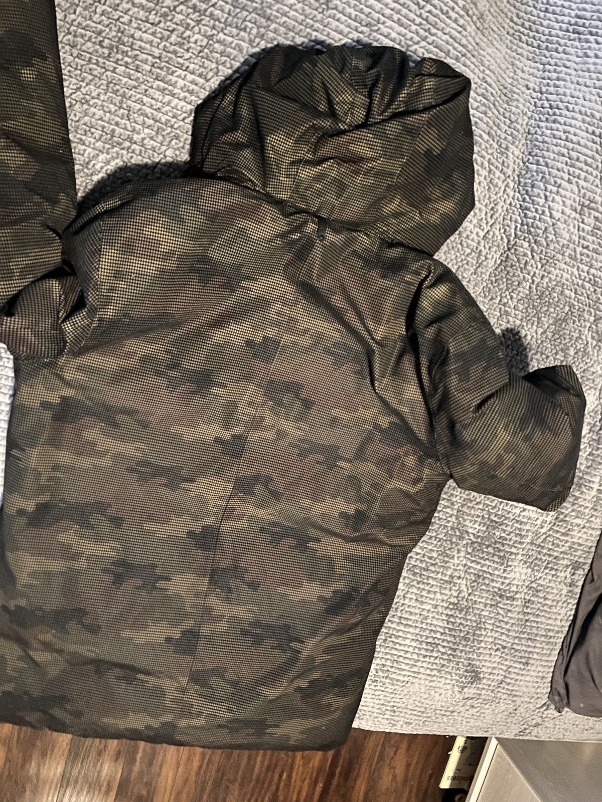 Mackage Mackage Chano-N Grid Camo Down Parka Jacket – XL / 44 – Rare Size US XL / EU 56 / 4 - 3 Thumbnail