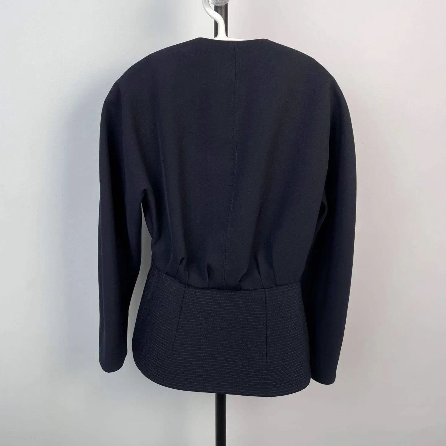 Lanvin LANVIN Jacket 155/80A 250610WRR7S13 Size S / US 4 / IT 40 - 6 Thumbnail