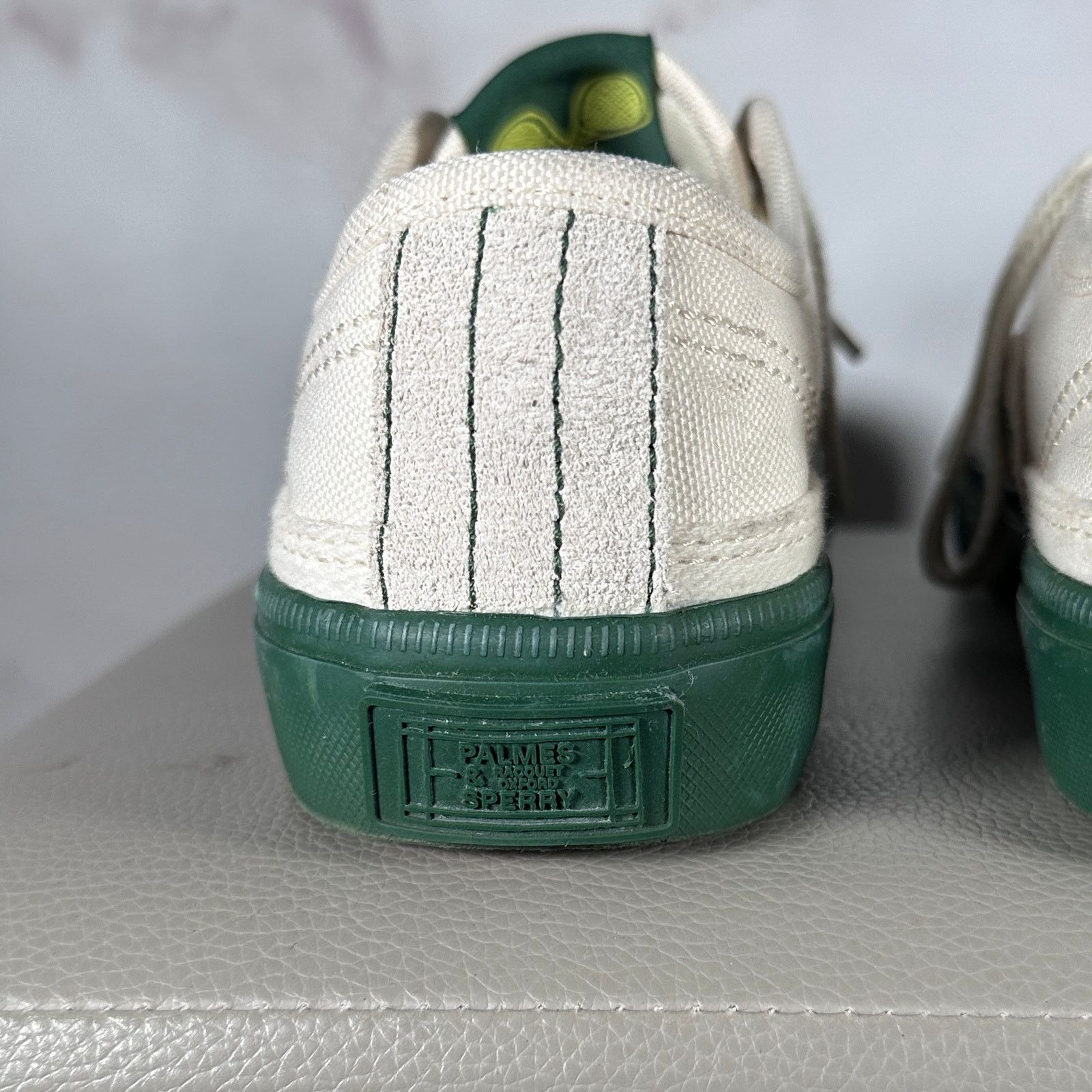 Sperry Palmes White/Green Racquet Sneaker Size US 8 / IT 38 - 4 Thumbnail