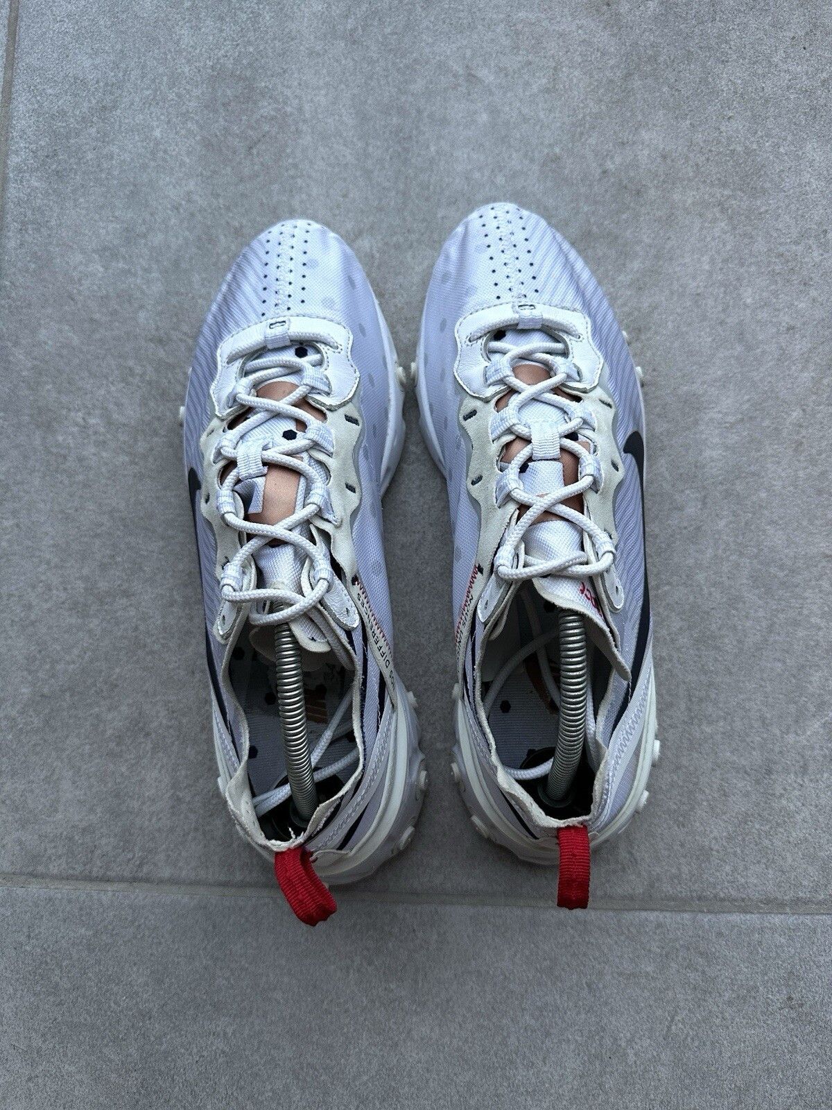 Nike Nike React Element 55 PRM France Polka Dot 3M Shoes Size US 11 / IT 41 - 3 Thumbnail