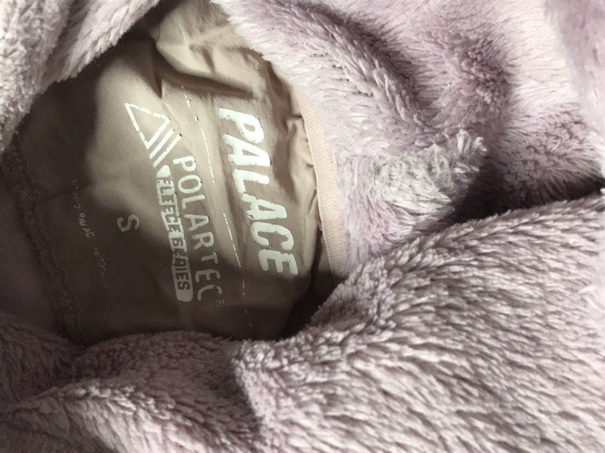 Palace × Polartec Palace High Loft Pink Hoodie Size US S / EU 44-46 / 1 - 10 Thumbnail