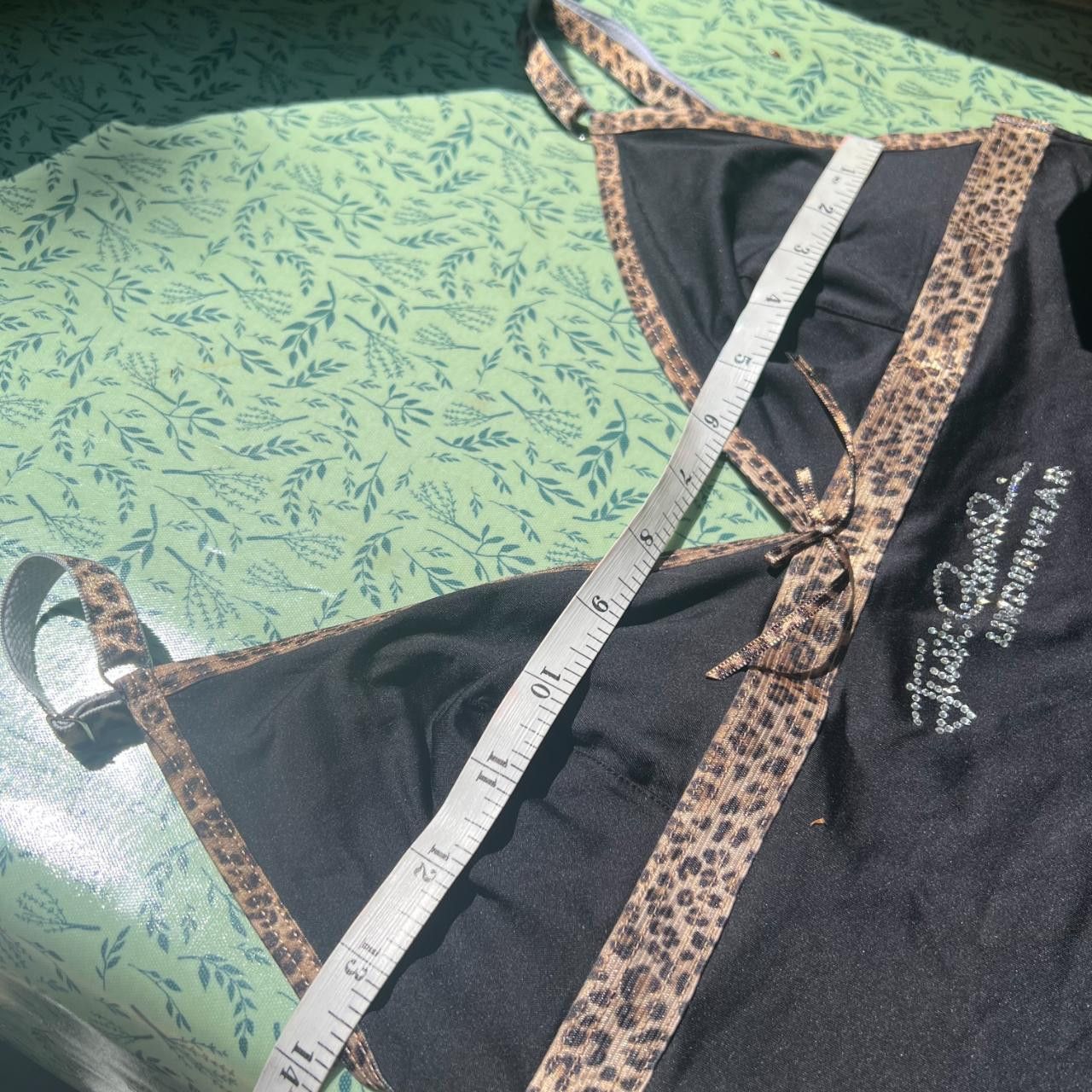 Just Cavalli Just Cavalli Women's Black and Brown Shirt Size S / US 4 / IT 40 - 5 Thumbnail