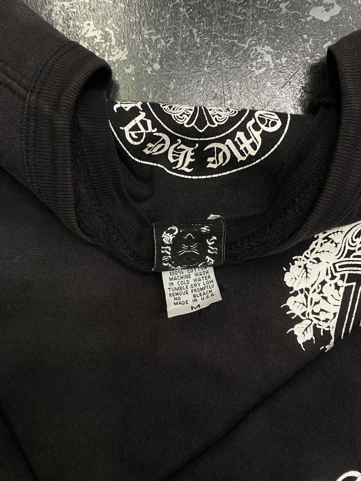 Chrome Hearts 90s chrome hearts sweater Size US M / EU 48-50 / 2 - 8 Thumbnail